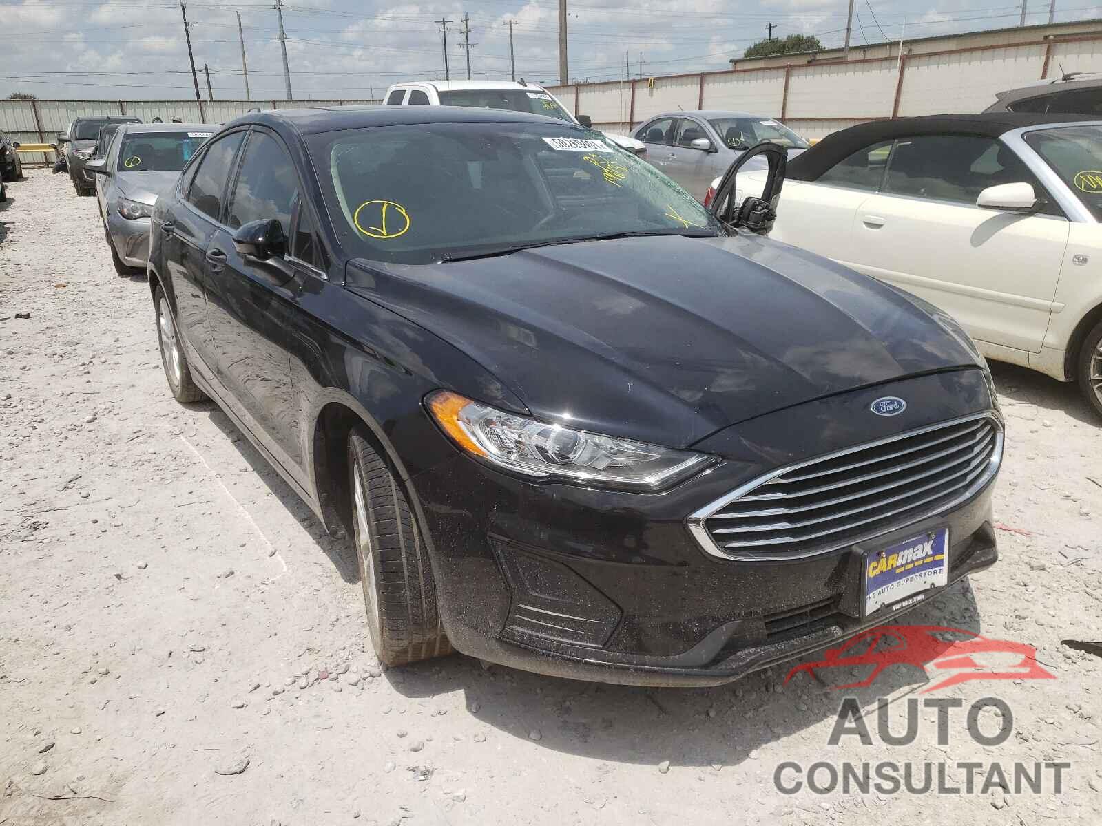 FORD FUSION 2019 - 3FA6P0HD9KR198132