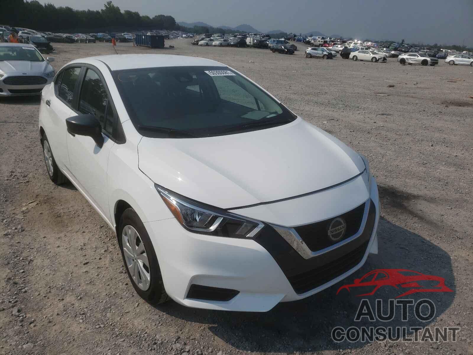 NISSAN VERSA 2021 - 3N1CN8BV2ML823210