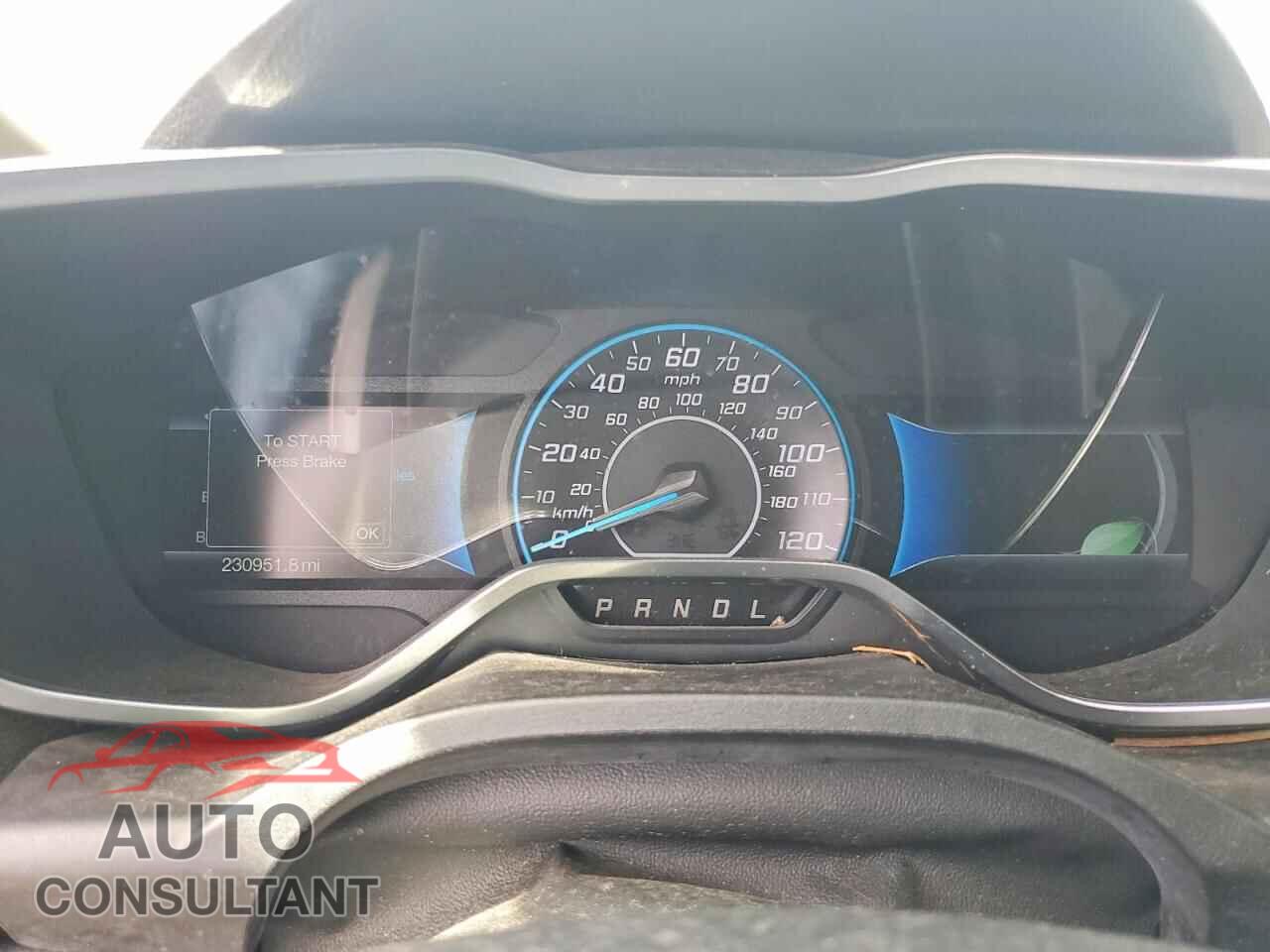 FORD CMAX 2015 - 1FADP5CU4FL124584
