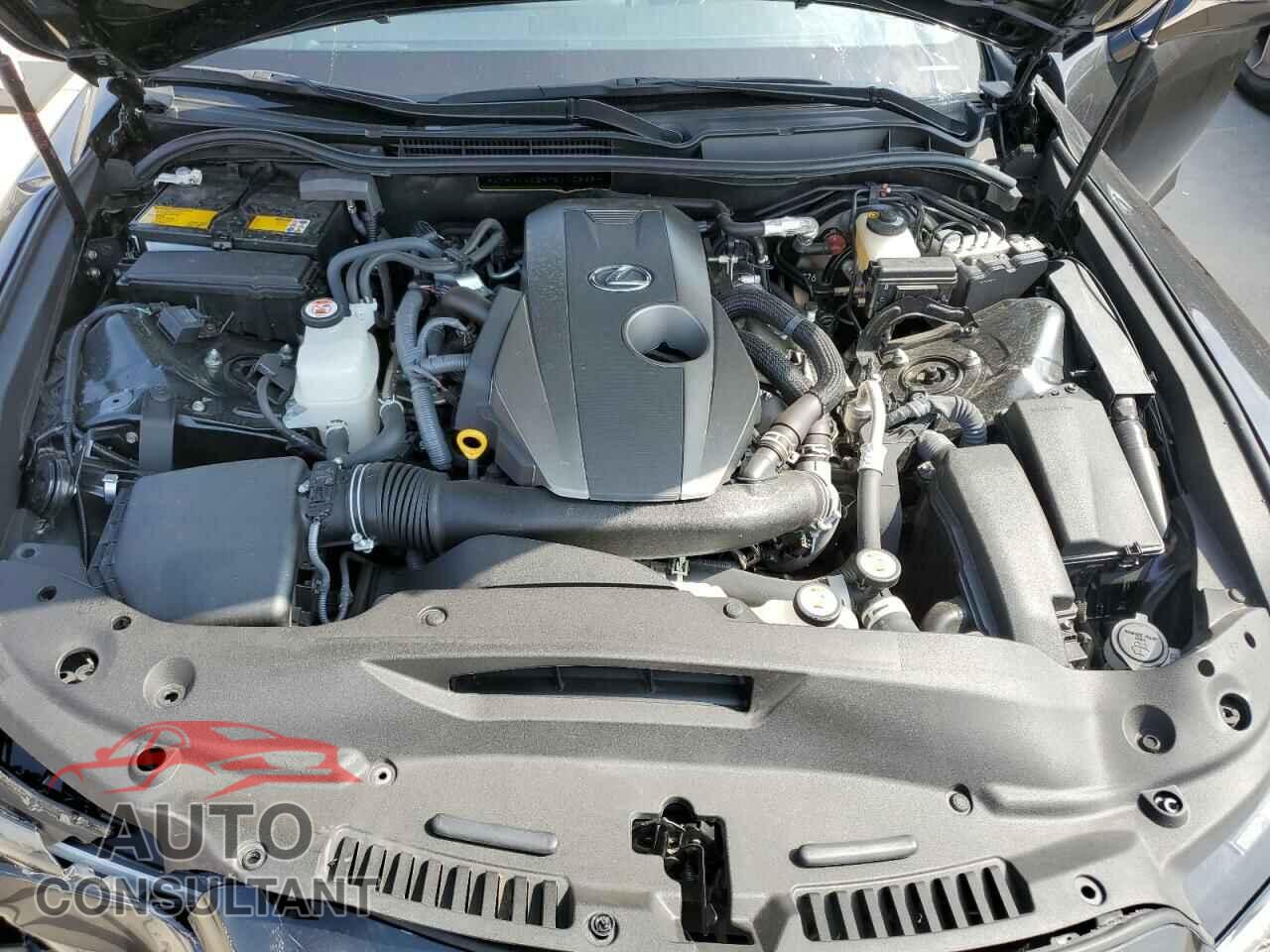 LEXUS IS 2021 - JTHAA1D2XM5110869
