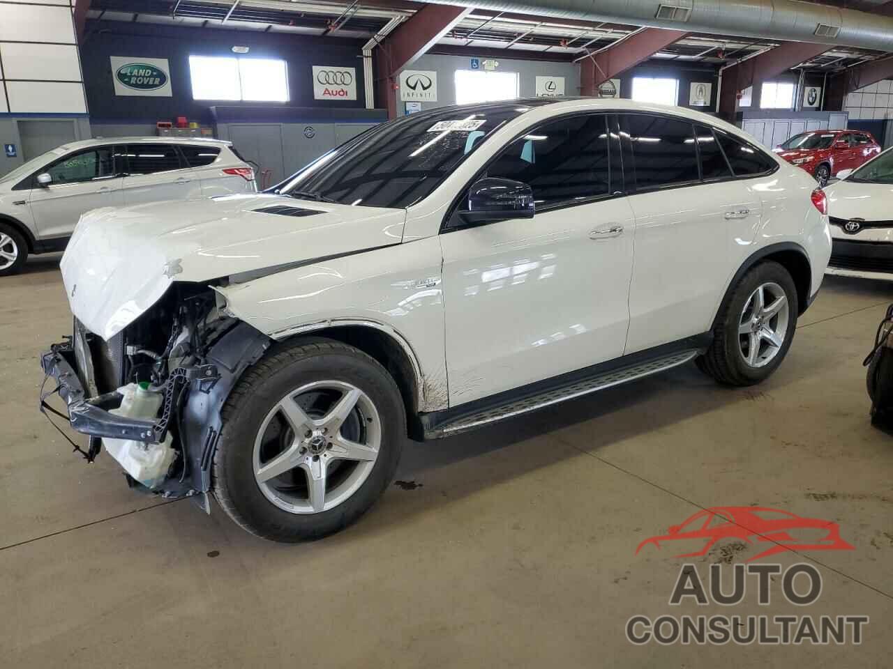 MERCEDES-BENZ GLE-CLASS 2019 - 4JGED6EB2KA151857