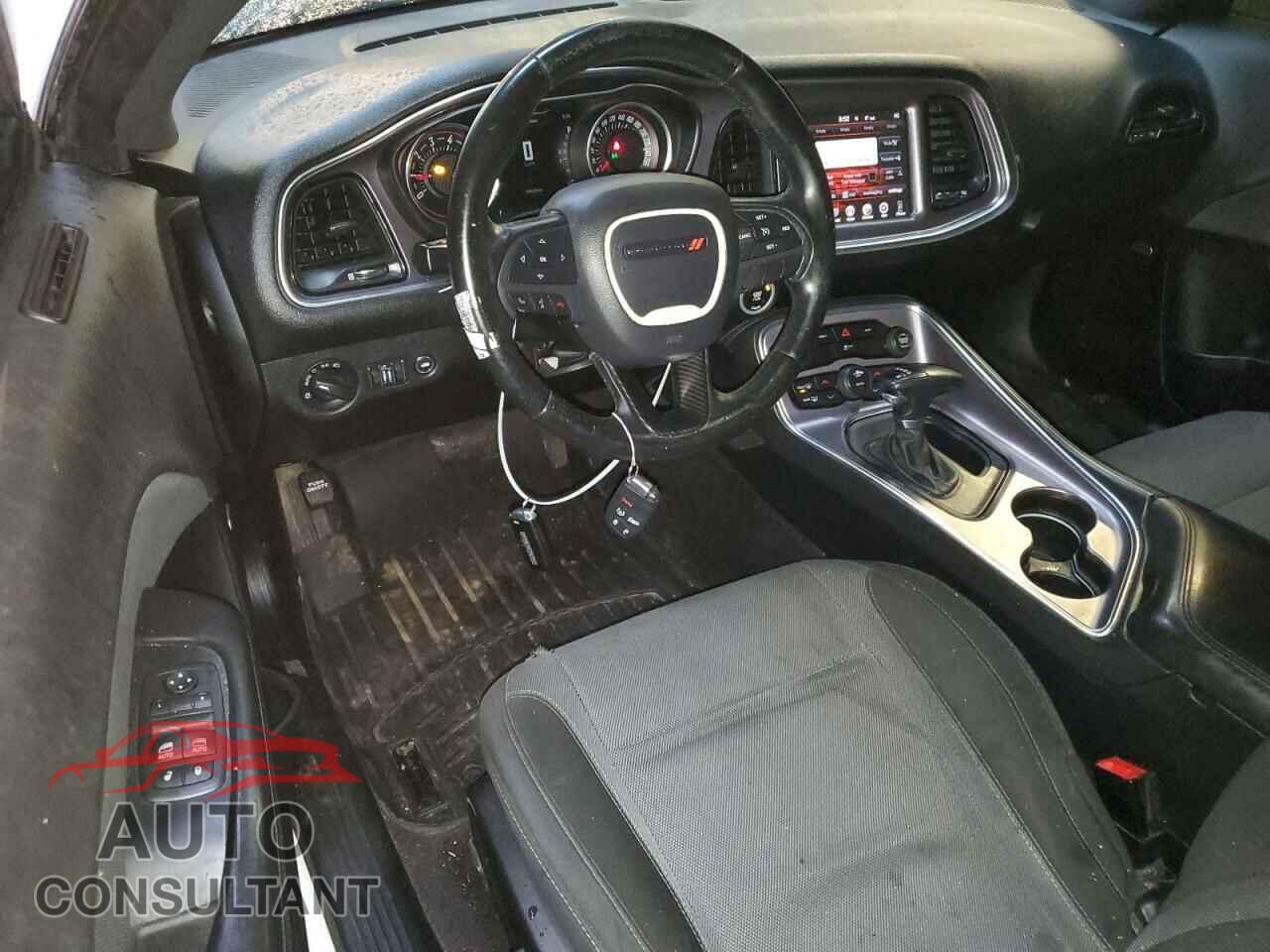 DODGE CHALLENGER 2016 - 2C3CDZAG7GH264120