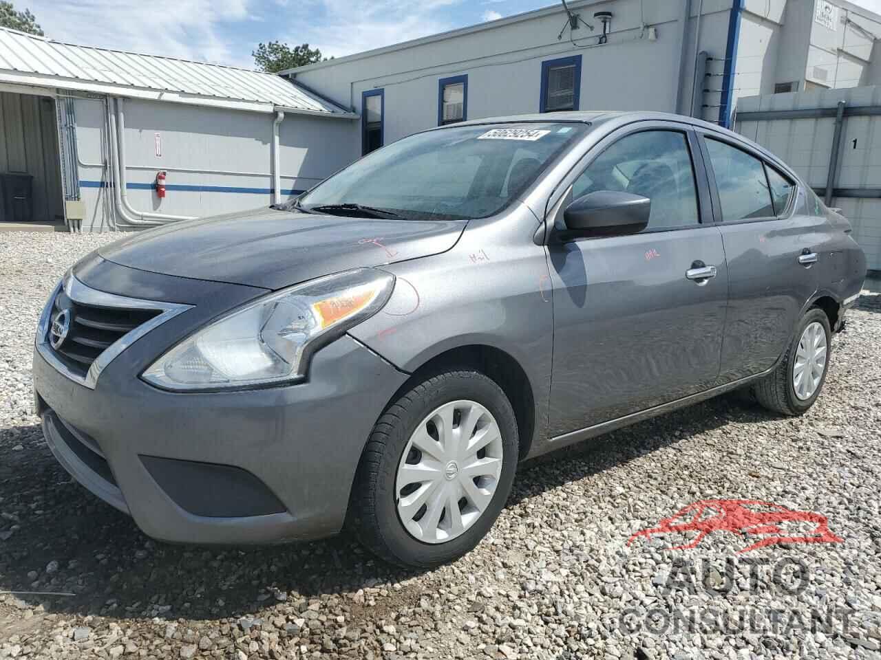 NISSAN VERSA 2019 - 3N1CN7AP6KL852042