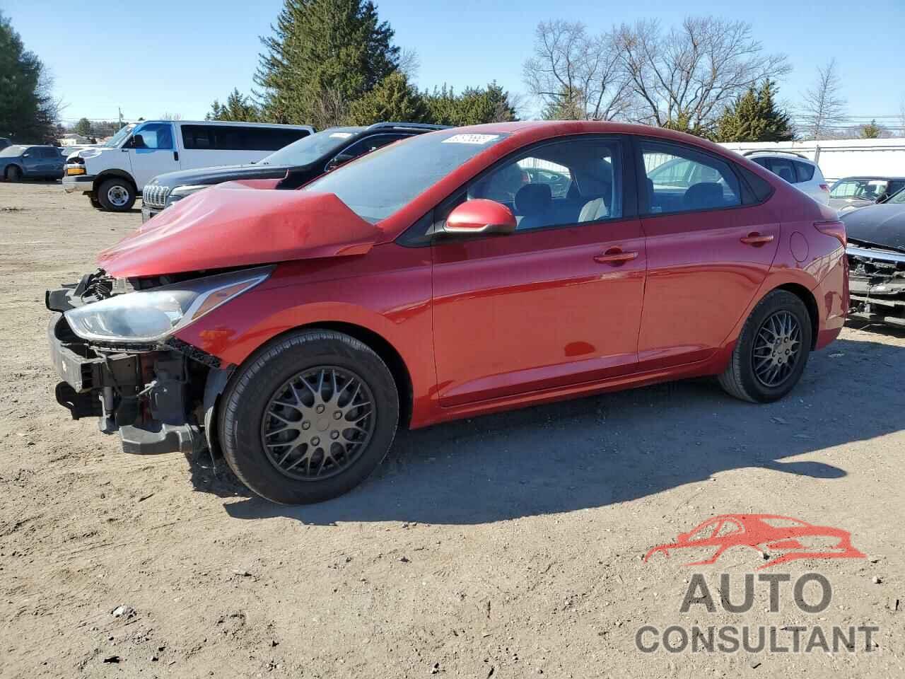HYUNDAI ACCENT 2019 - 3KPC24A3XKE056870