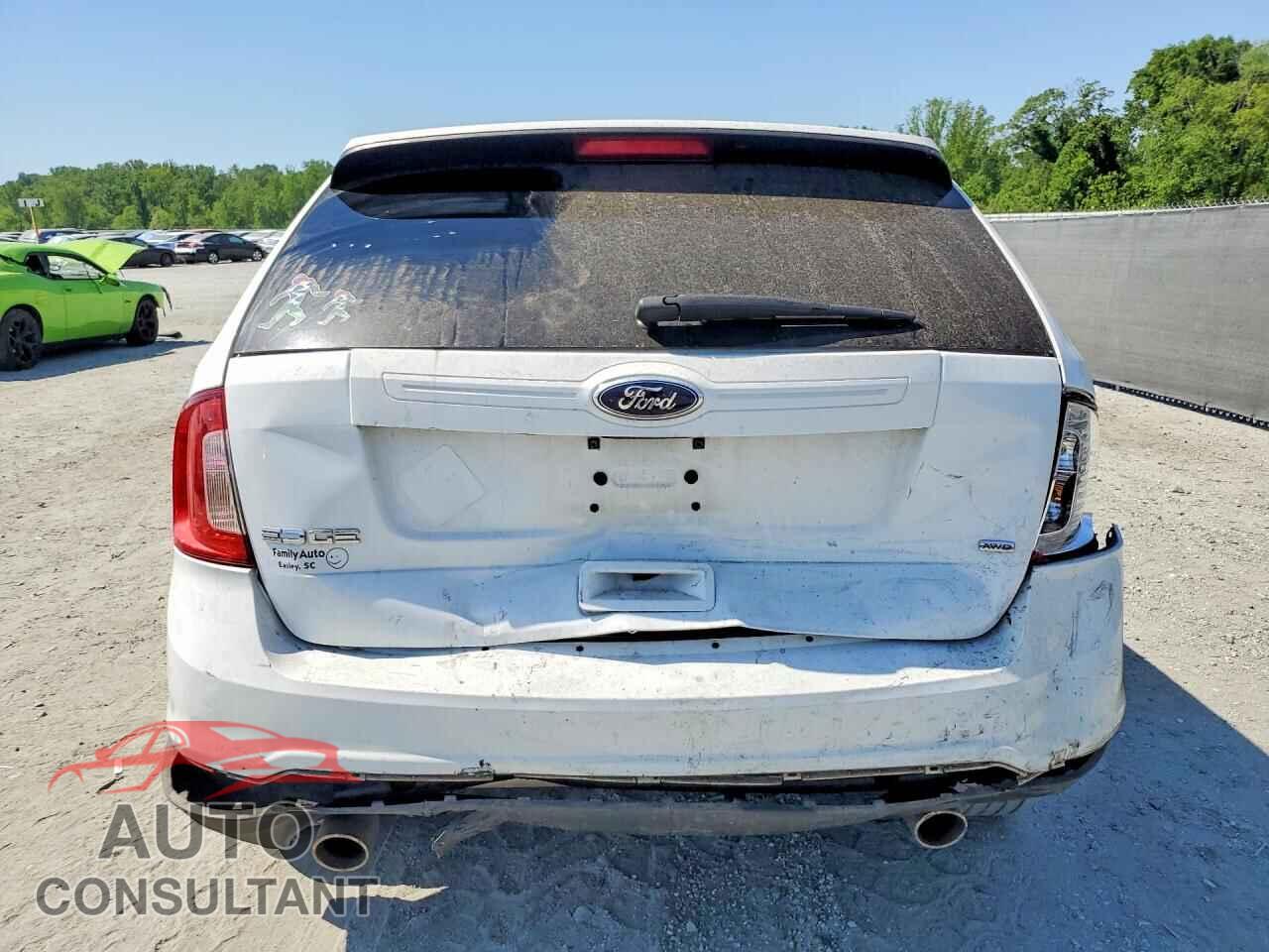 FORD EDGE 2014 - 2FMDK4GC3EBB67277