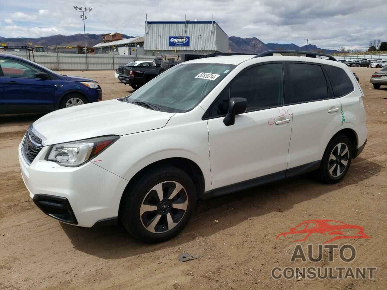 SUBARU FORESTER 2017 - JF2SJABC6HH803994