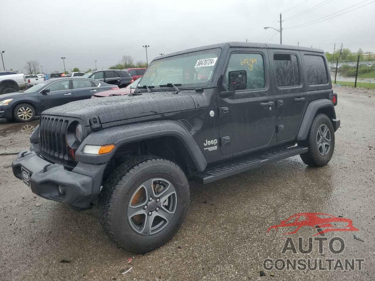 JEEP WRANGLER 2019 - 1C4HJXDG9KW602184