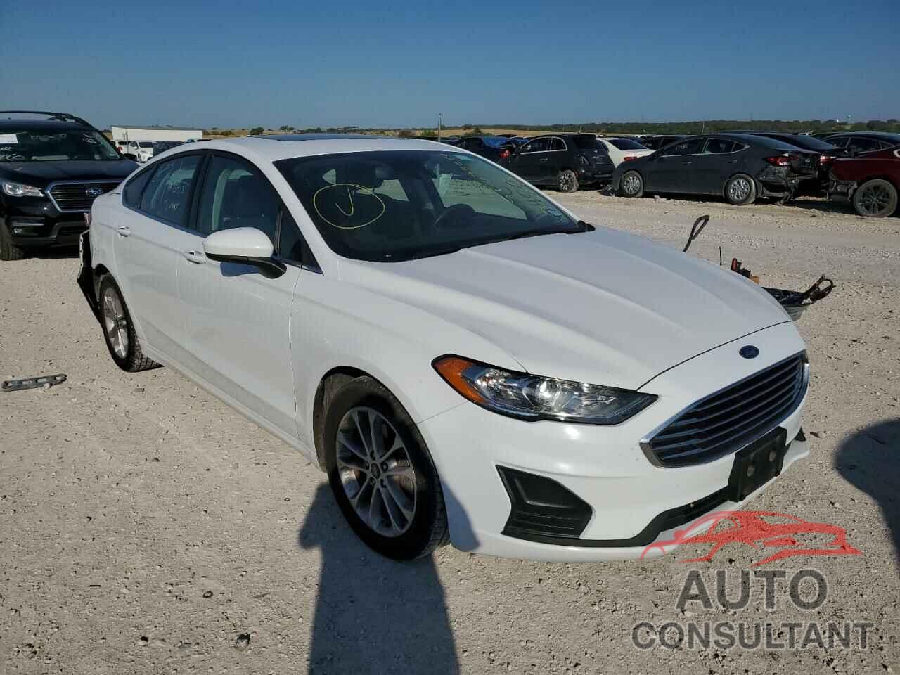 FORD FUSION 2020 - 3FA6P0HD1LR150450