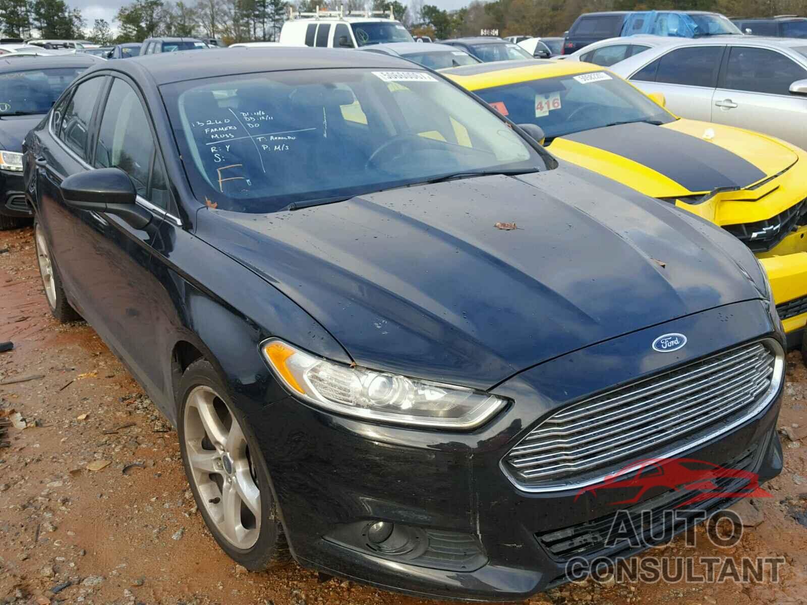 FORD FUSION 2016 - 3FA6P0G74GR243089