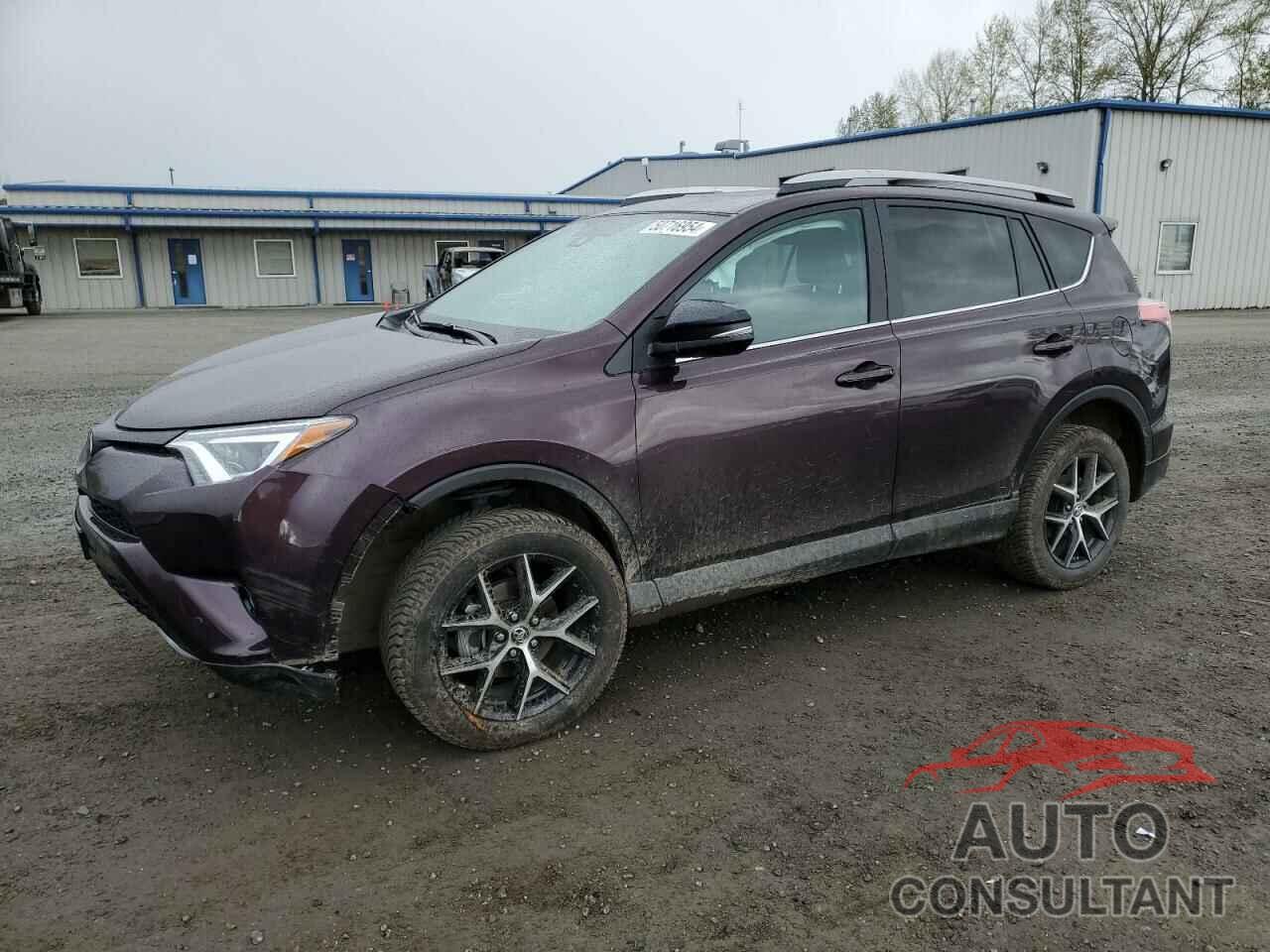 TOYOTA RAV4 2017 - 2T3JFREV2HW596523