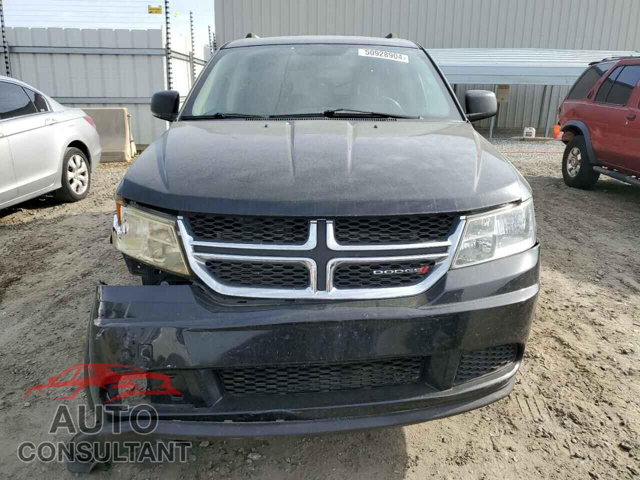 DODGE JOURNEY 2017 - 3C4PDCAB9HT653736