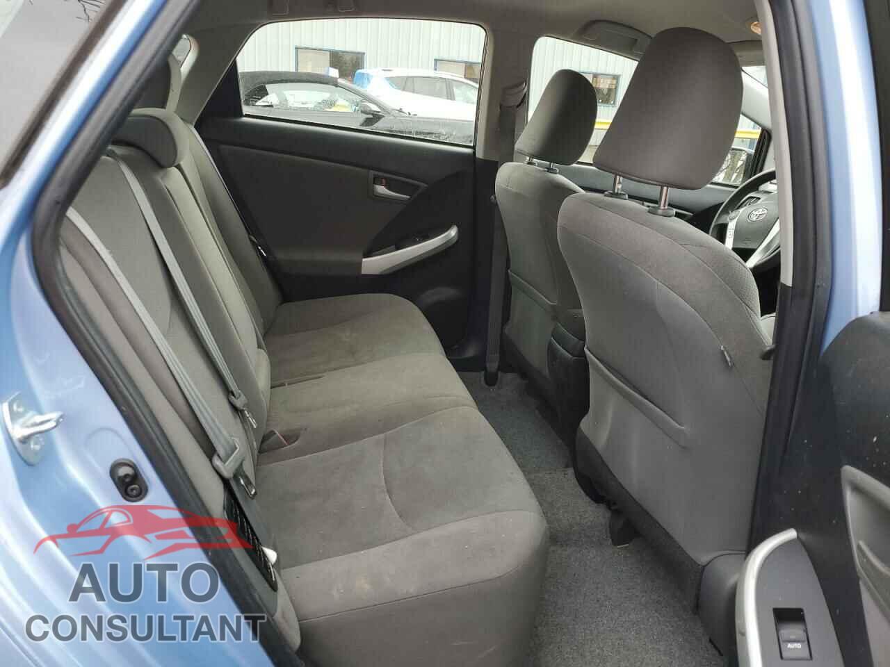 TOYOTA PRIUS 2014 - JTDKN3DP7E3049348