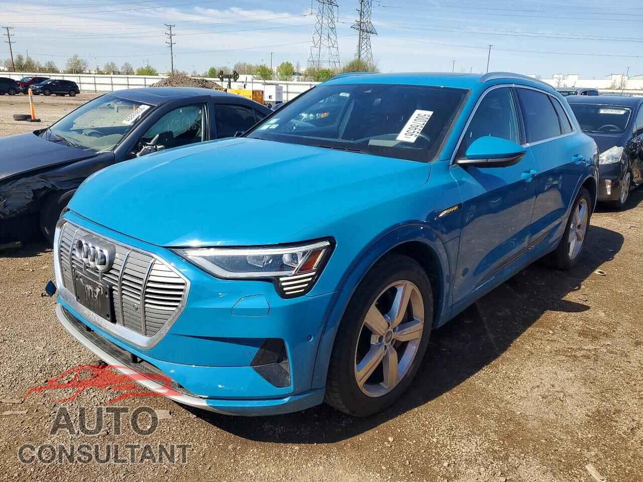 AUDI E-TRON 2019 - WA1VAAGE7KB014859