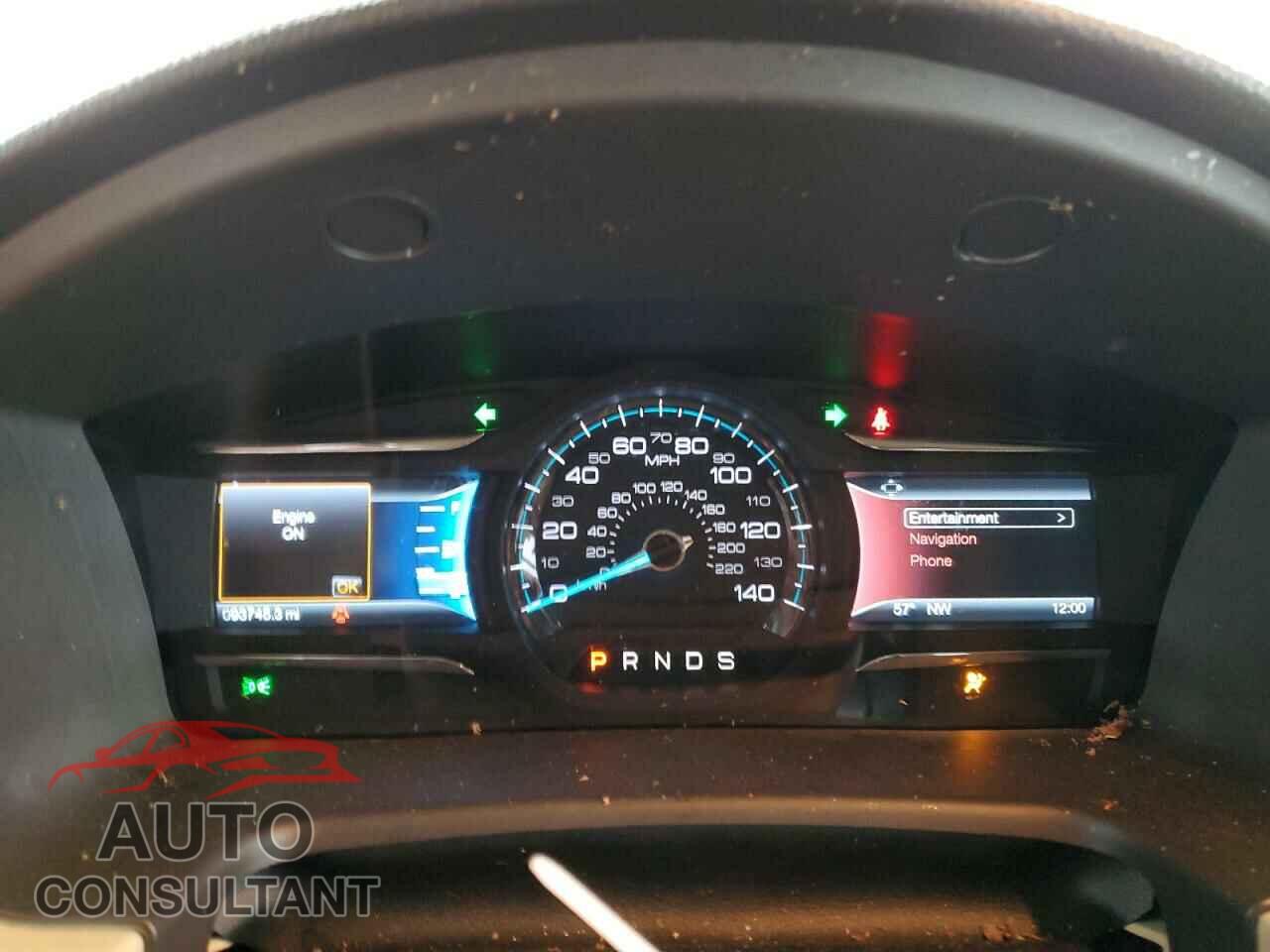 FORD FLEX 2018 - 2FMGK5D89JBA05327