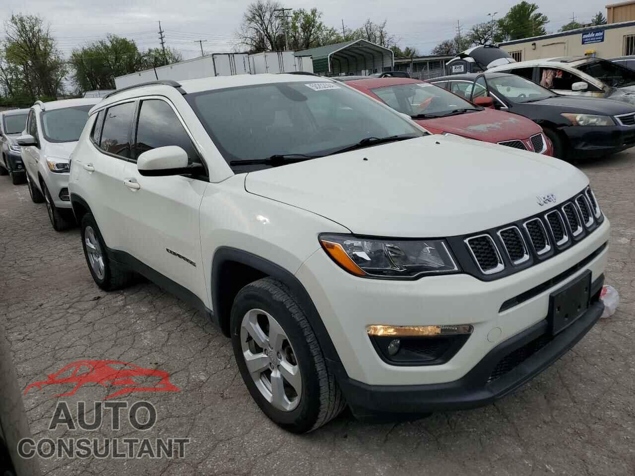 JEEP COMPASS 2019 - 3C4NJDBB2KT712038