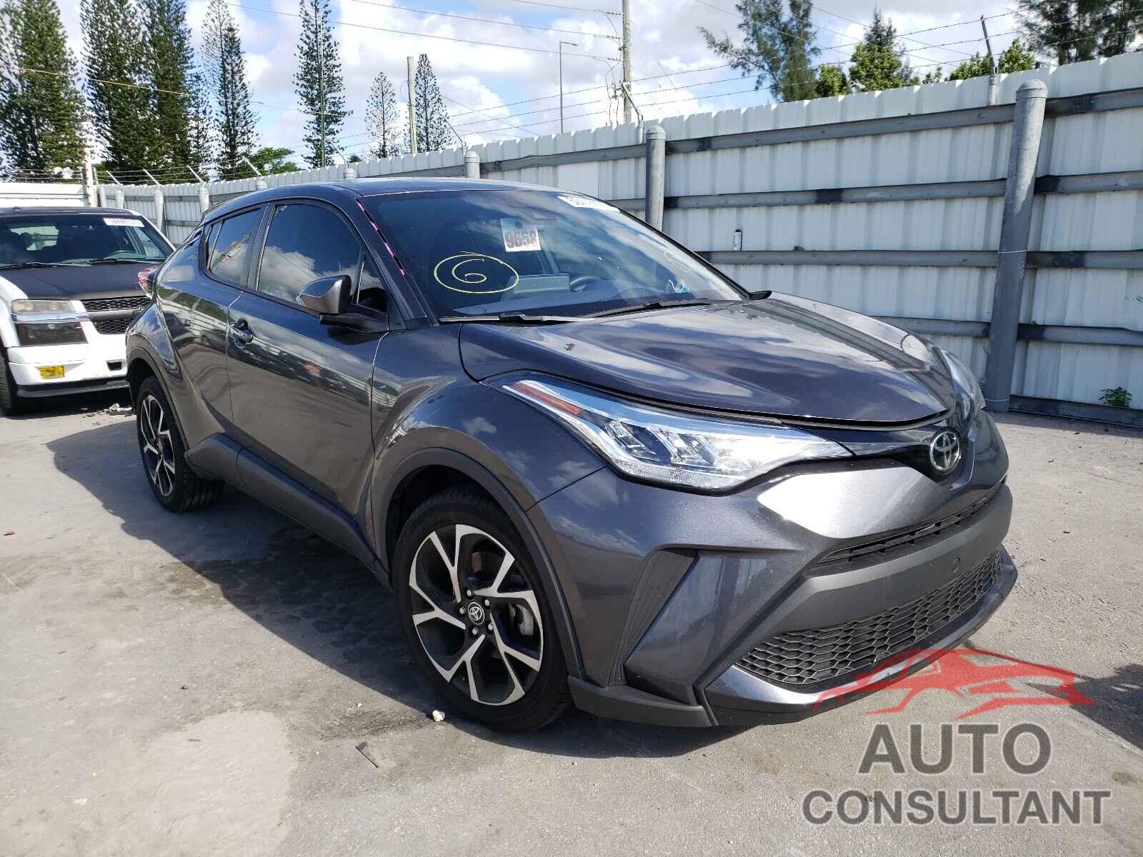 TOYOTA C-HR 2020 - JTNKHMBX6L1088209