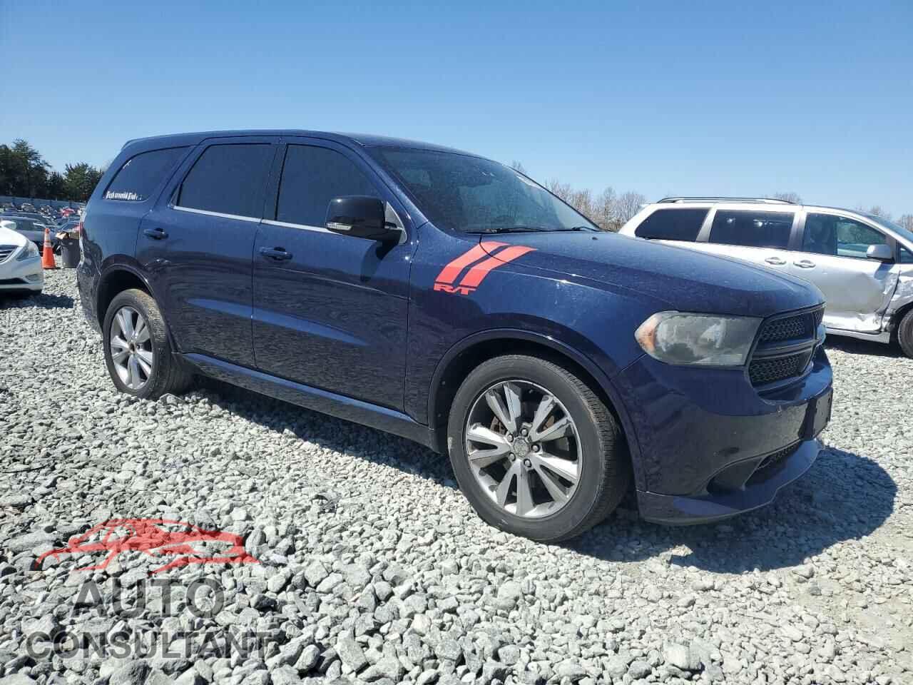 DODGE DURANGO 2012 - 1C4SDJCT5CC195878