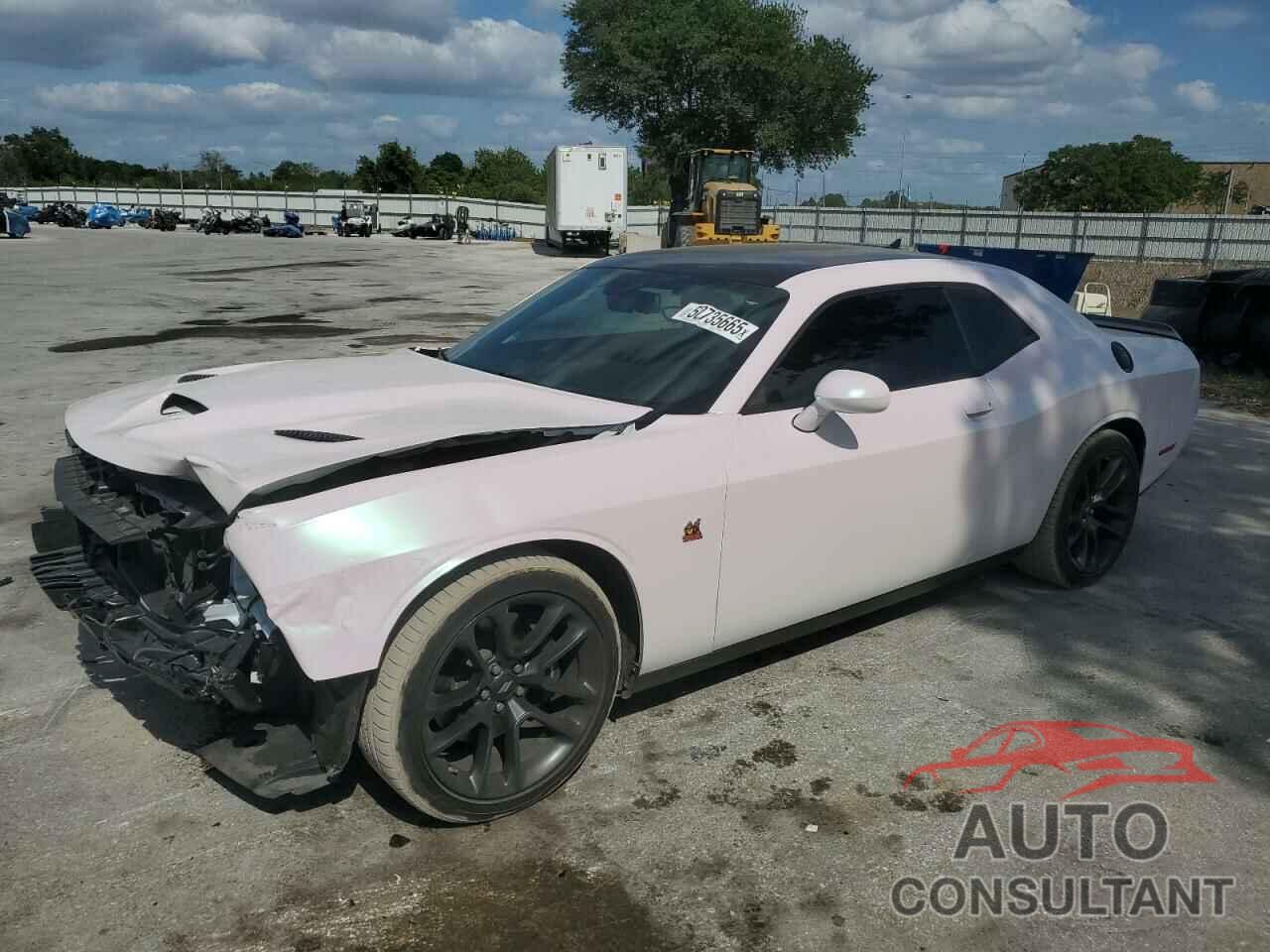 DODGE CHALLENGER 2021 - 2C3CDZFJ6MH530789