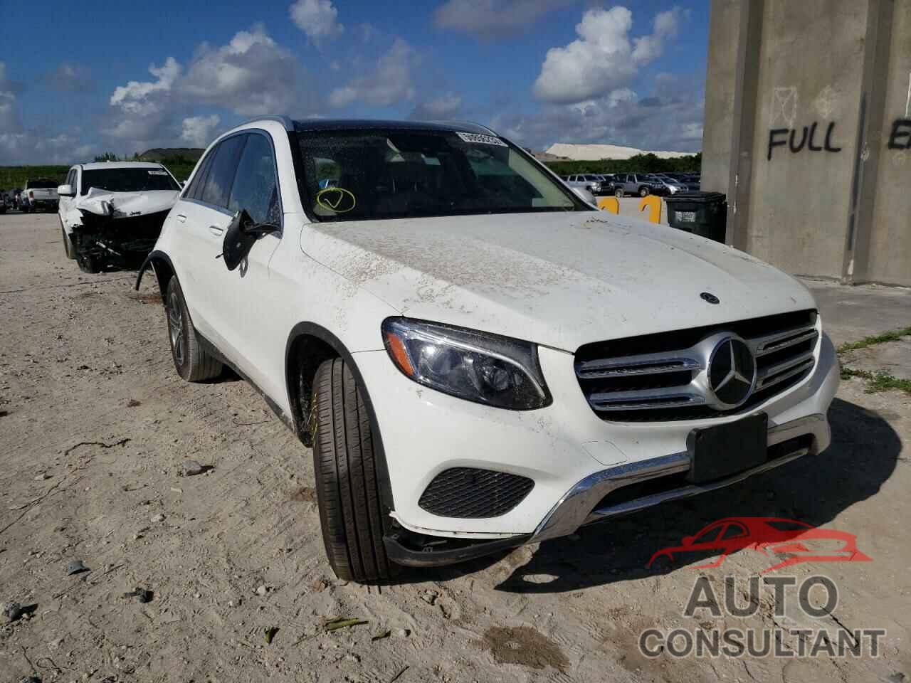 MERCEDES-BENZ GLC-CLASS 2018 - WDC0G4KB9JV033031