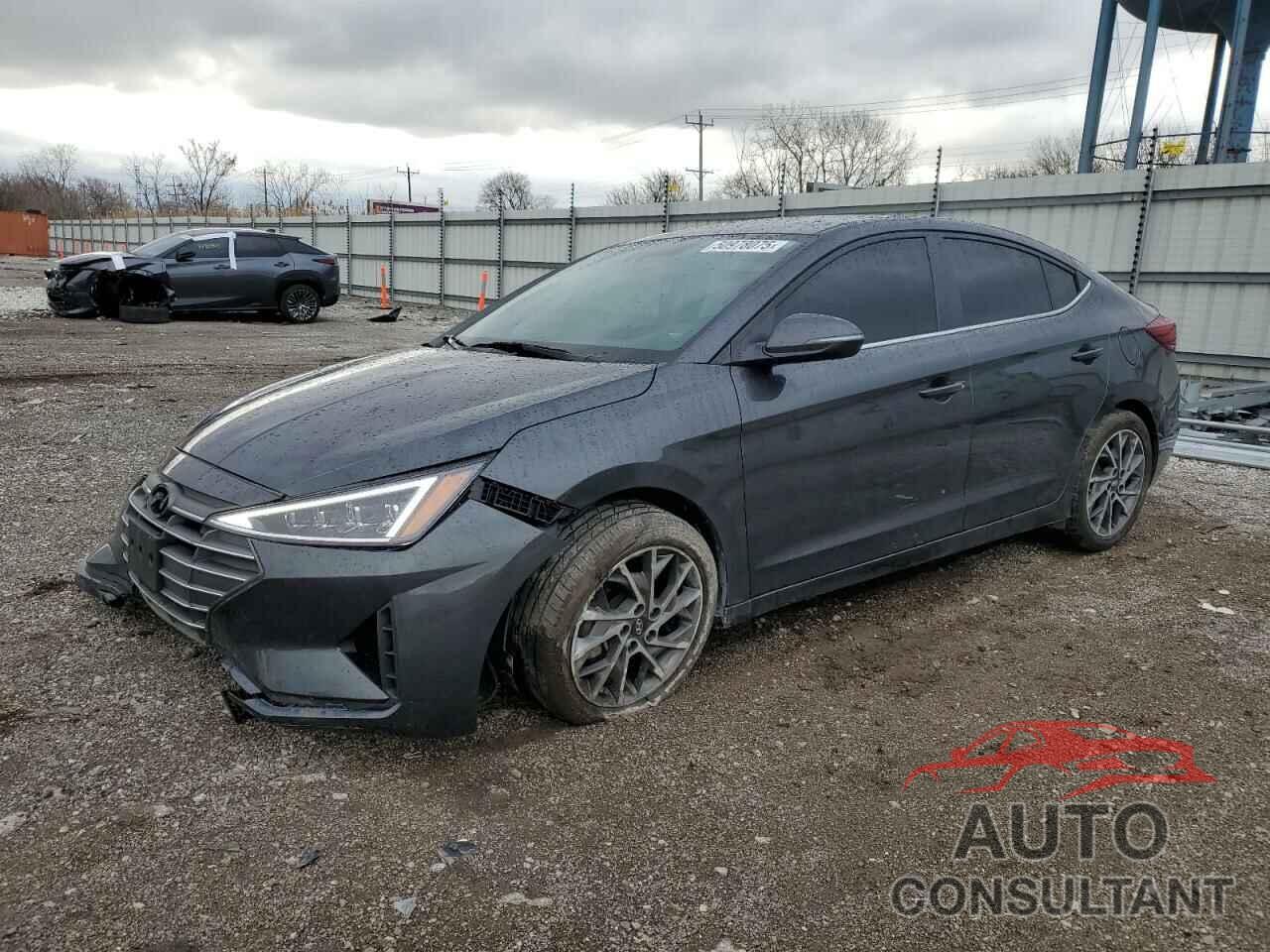 HYUNDAI ELANTRA 2020 - 5NPD84LFXLH616863