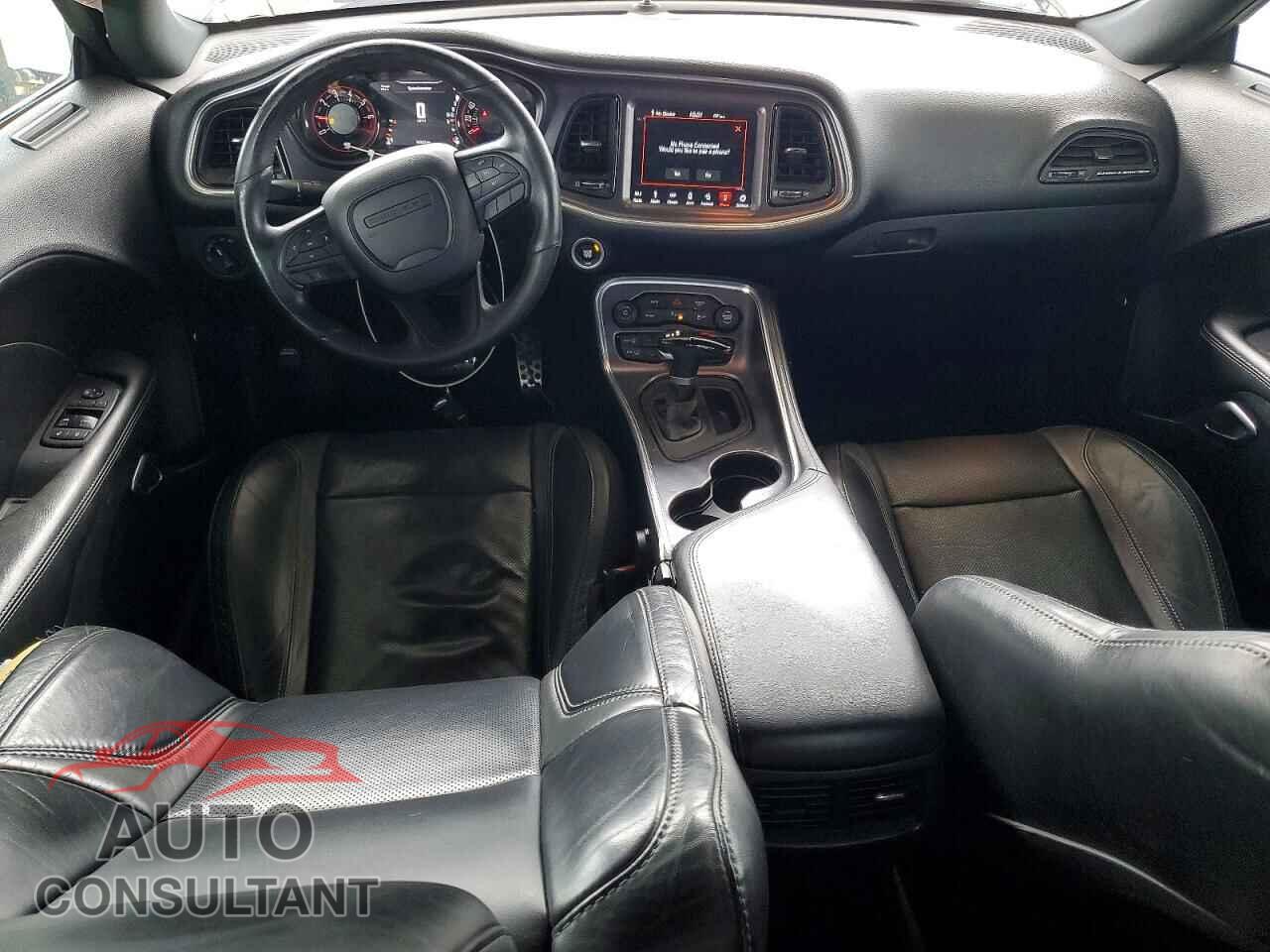 DODGE CHALLENGER 2018 - 2C3CDZAG2JH334002