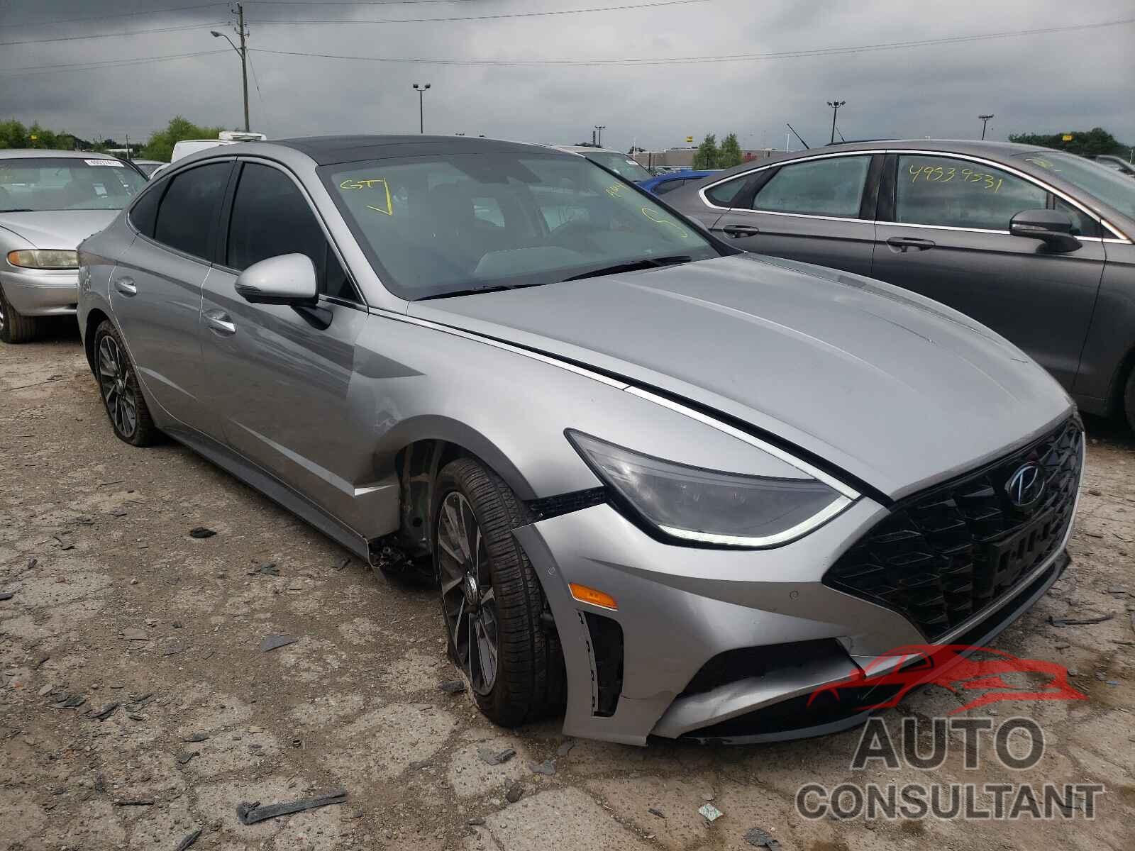 HYUNDAI SONATA 2020 - 5NPEH4J20LH040799