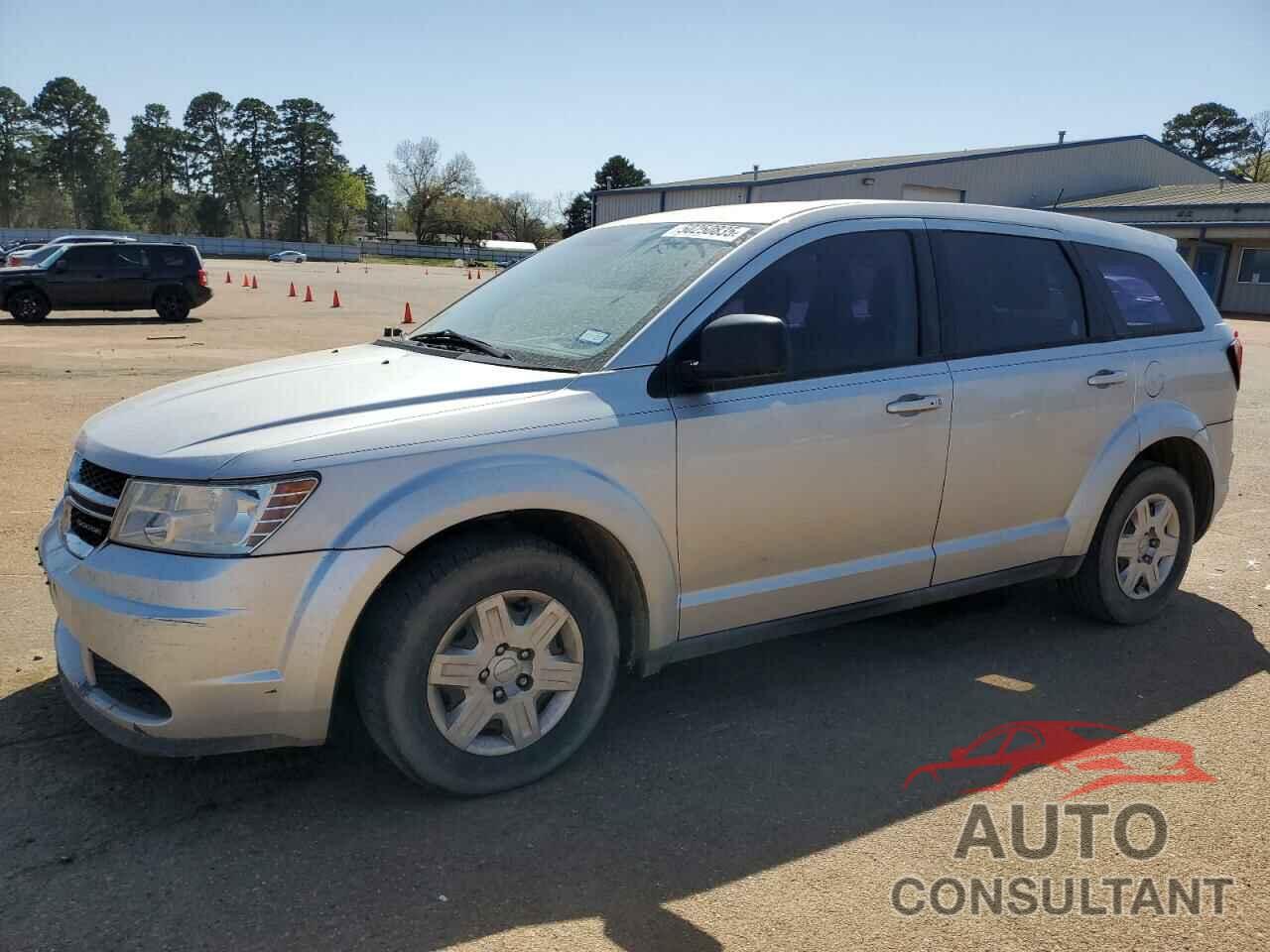 DODGE JOURNEY 2012 - 3C4PDCAB1CT255378