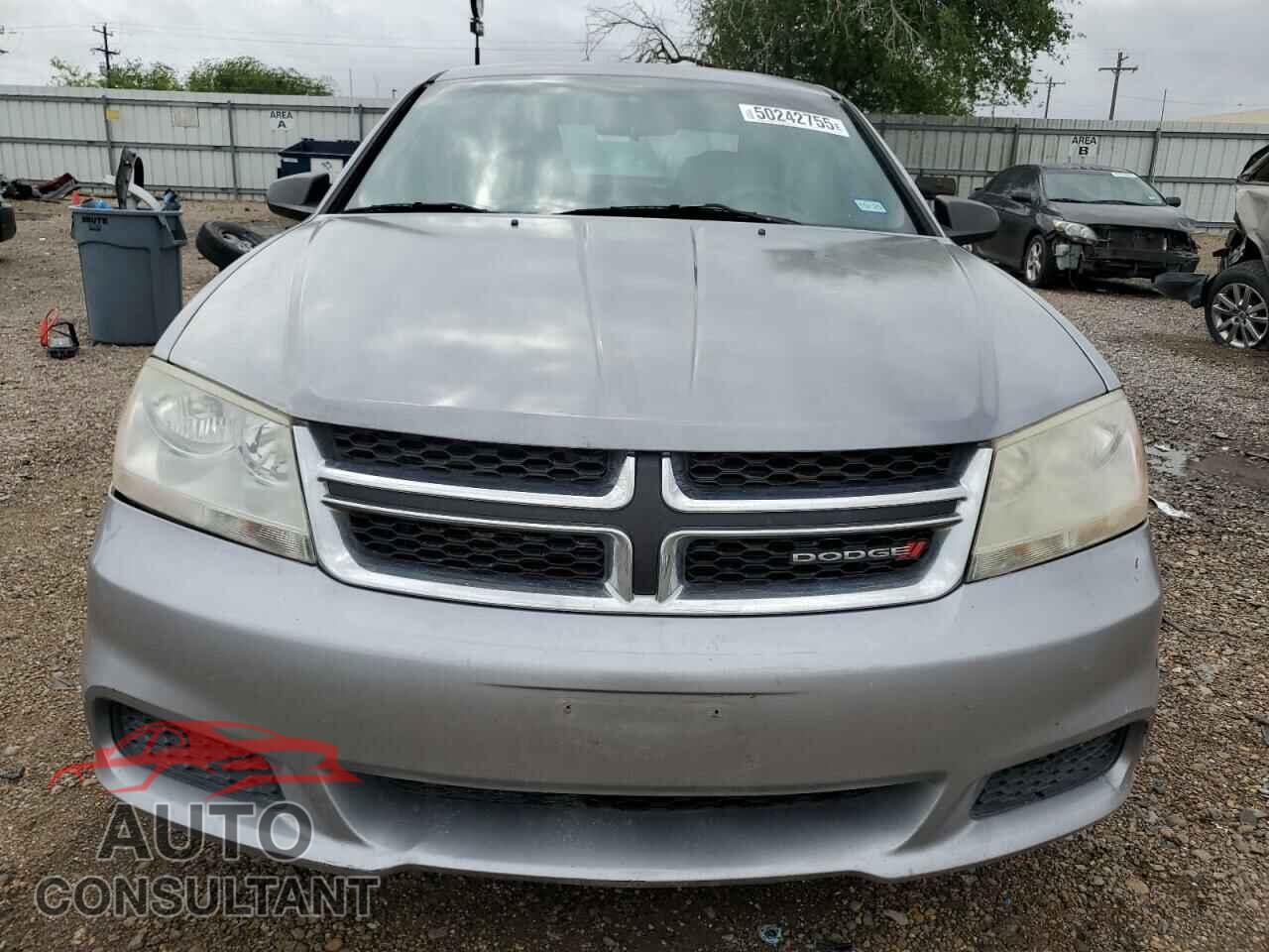DODGE AVENGER 2013 - 1C3CDZAB9DN619683