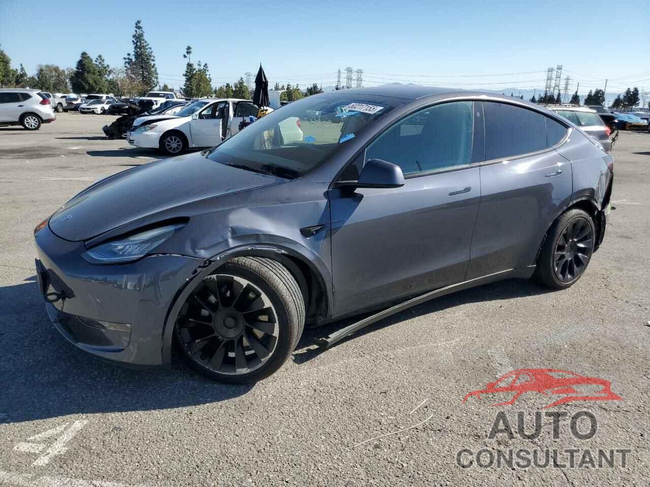 TESLA MODEL Y 2021 - 5YJYGDEE7MF152651