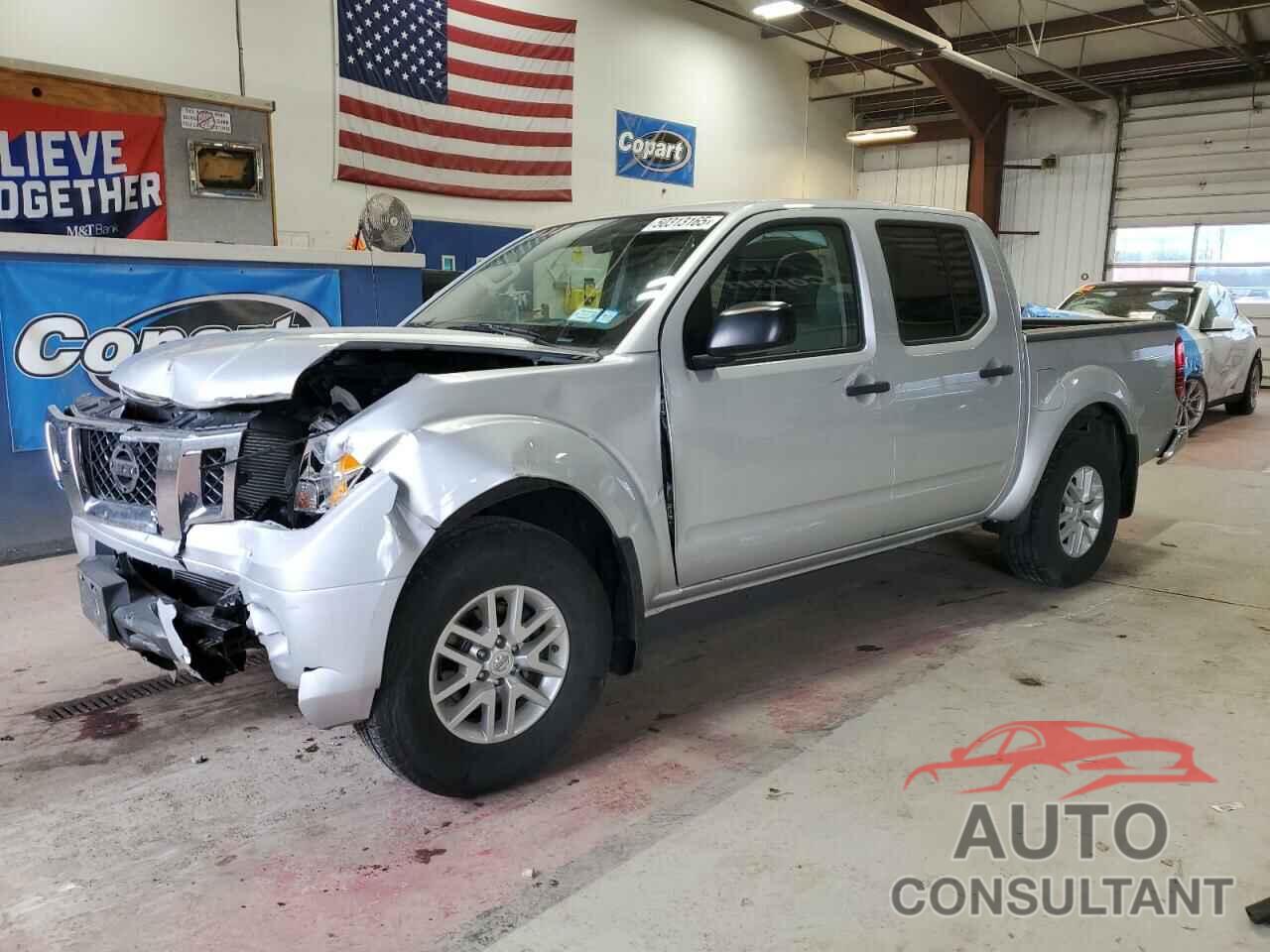 NISSAN FRONTIER 2019 - 1N6AD0EVXKN736251