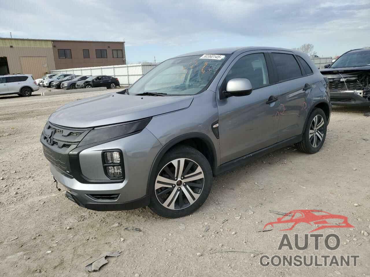 MITSUBISHI OUTLANDER 2021 - JA4APUAU8MU034902