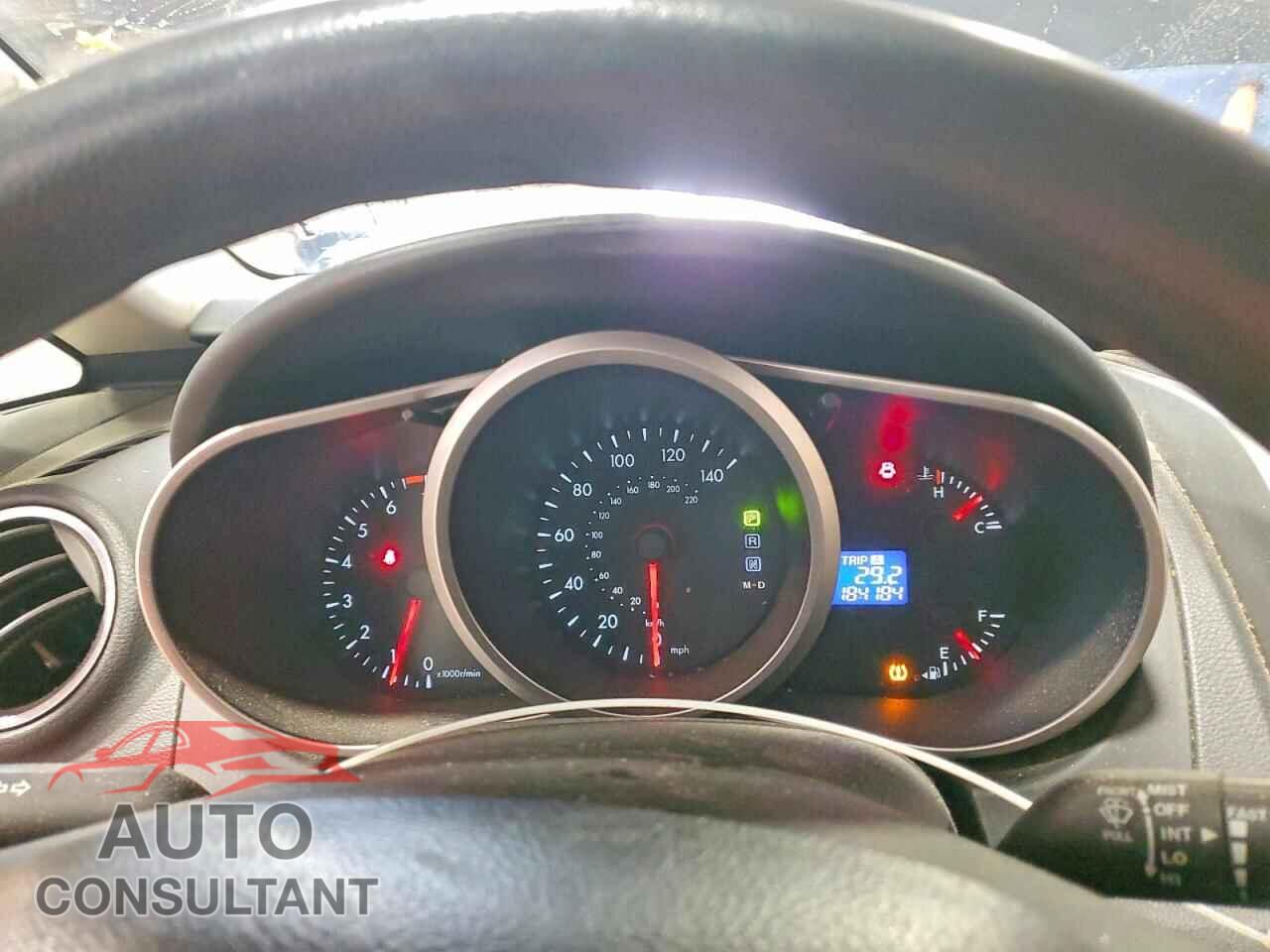 MAZDA CX-7 2011 - JM3ER2AM4B0386036