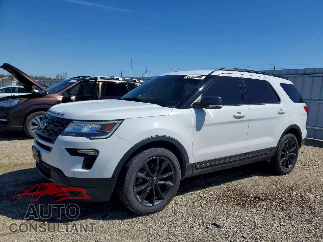 FORD EXPLORER 2018 - 1FM5K8D87JGB77051