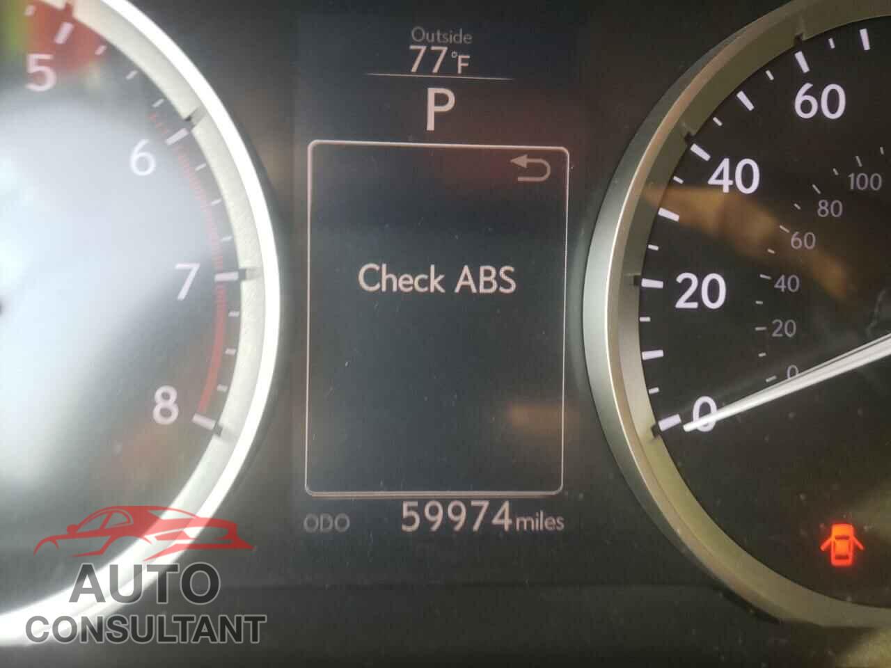 LEXUS IS 2016 - JTHBA1D29G5003918