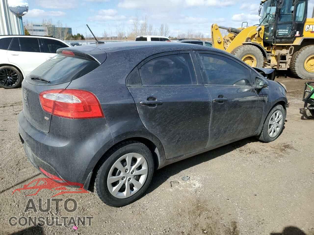 KIA RIO 2013 - KNADM5A36D6803861