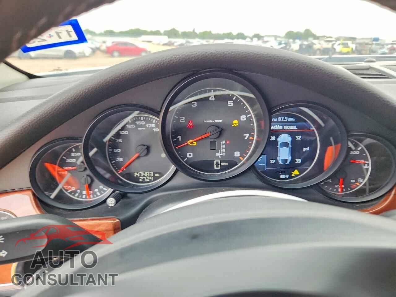 PORSCHE PANAMERA 2011 - WP0AA2A74BL011156