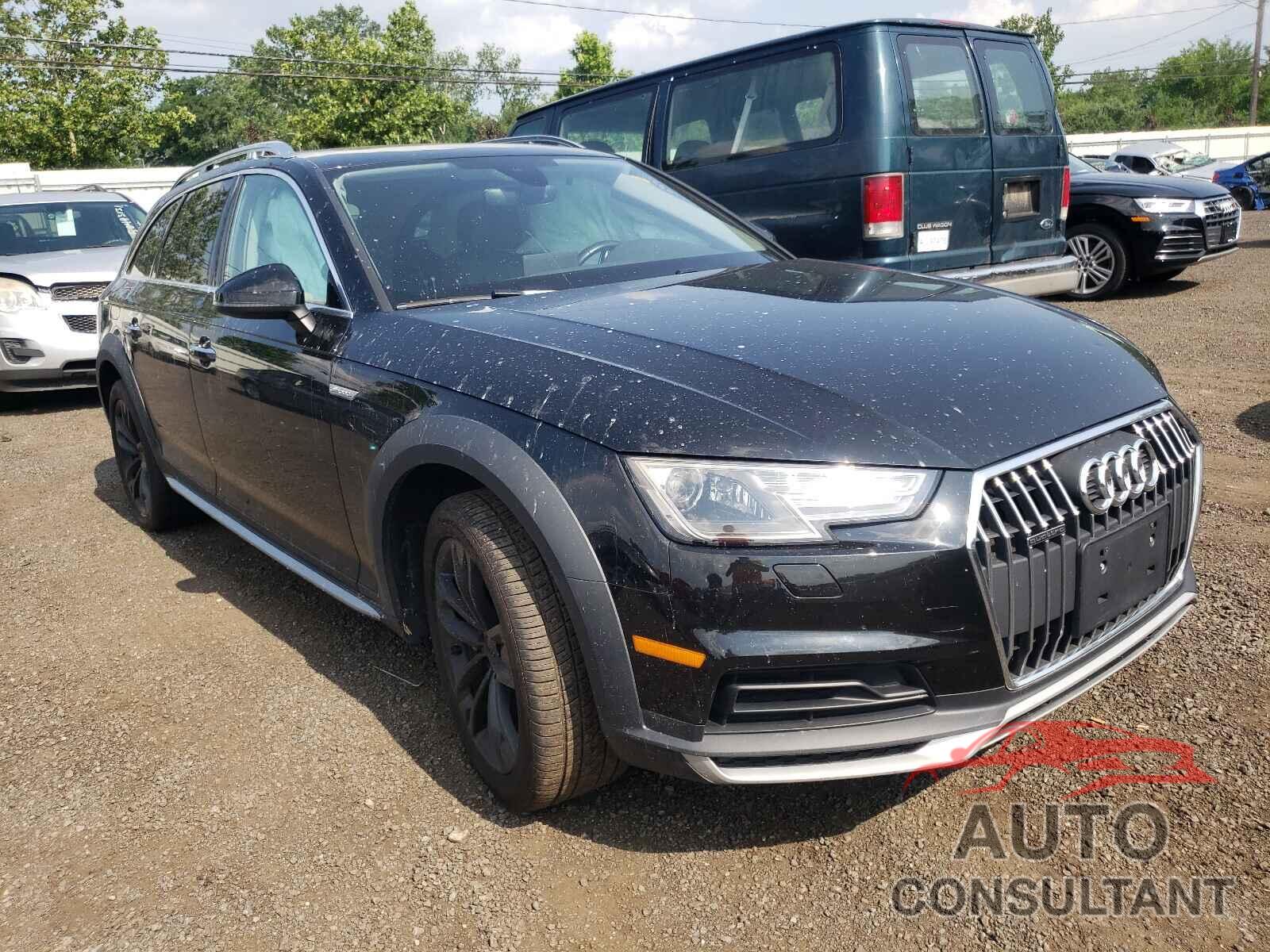 AUDI A4 2017 - WA17NAF43HA094651