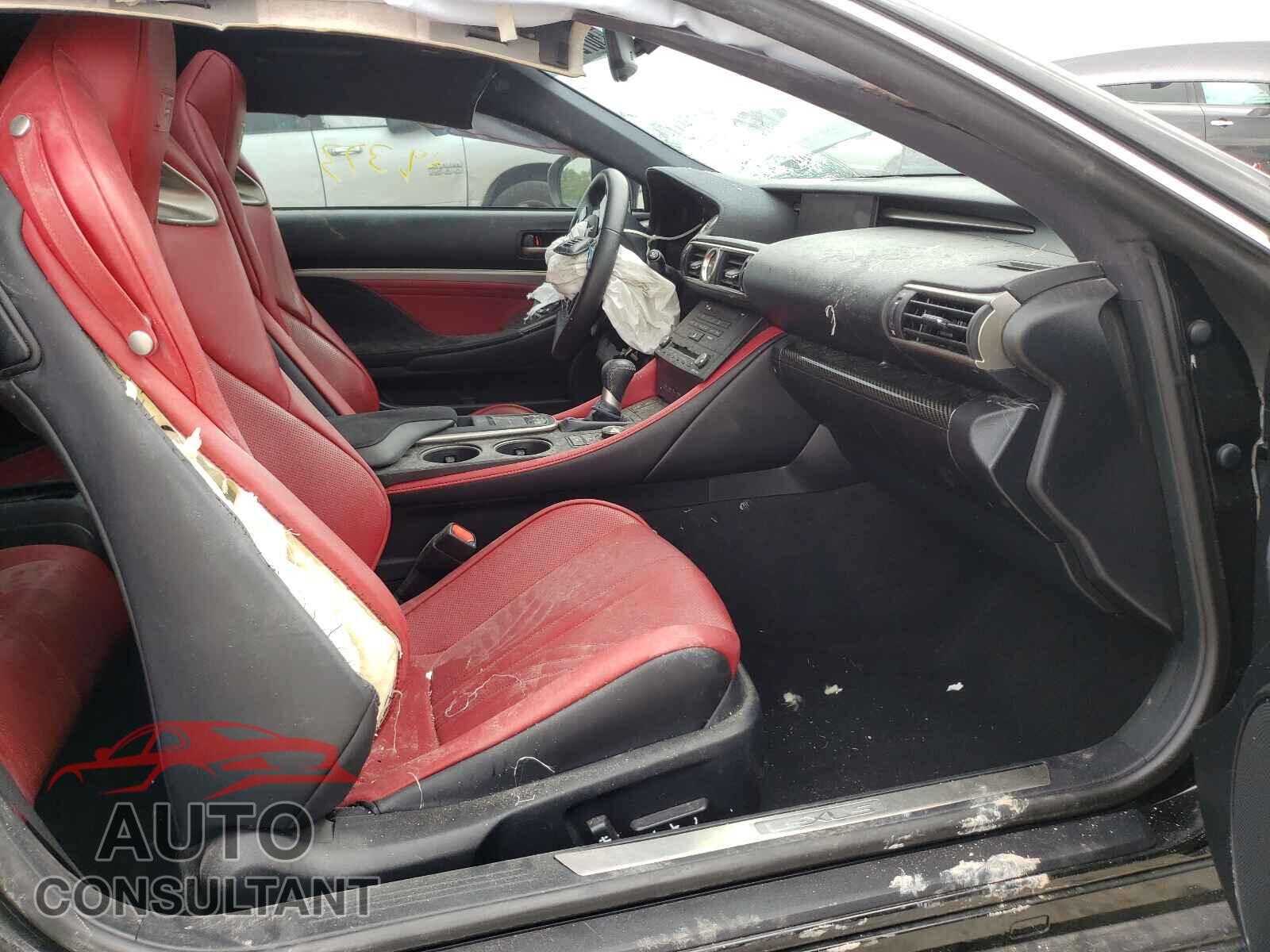 LEXUS RC 2016 - JTHHP5BC1G5004850