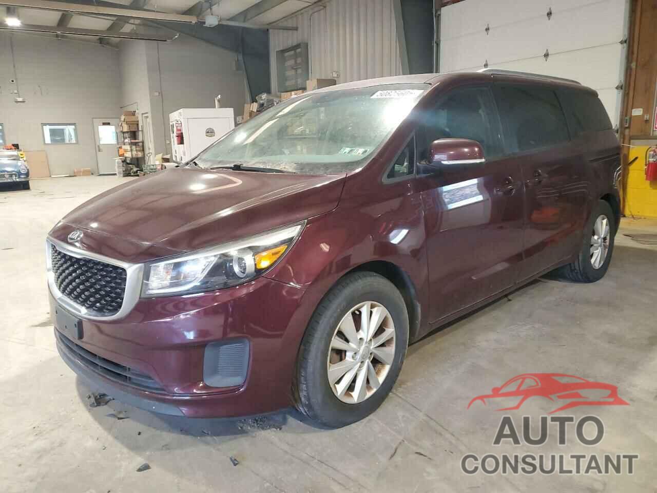 KIA All Models 2016 - KNDMB5C13G6092192