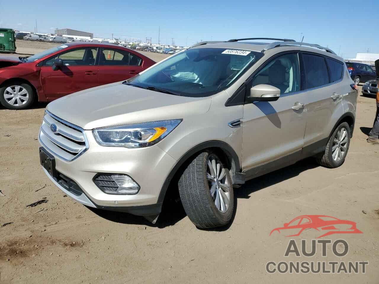 FORD ESCAPE 2018 - 1FMCU9J92JUA26284