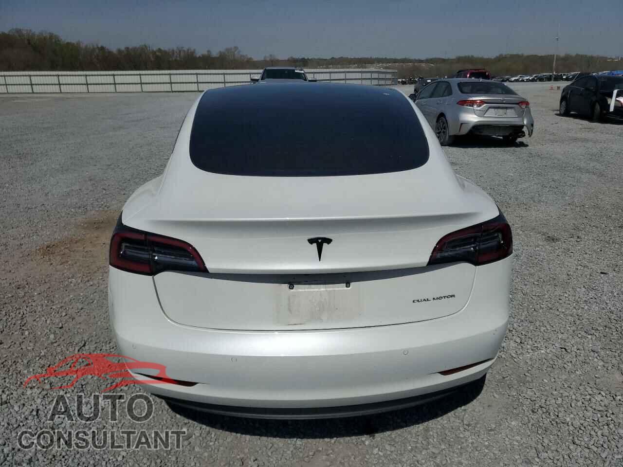 TESLA MODEL 3 2021 - 5YJ3E1EB7MF849953