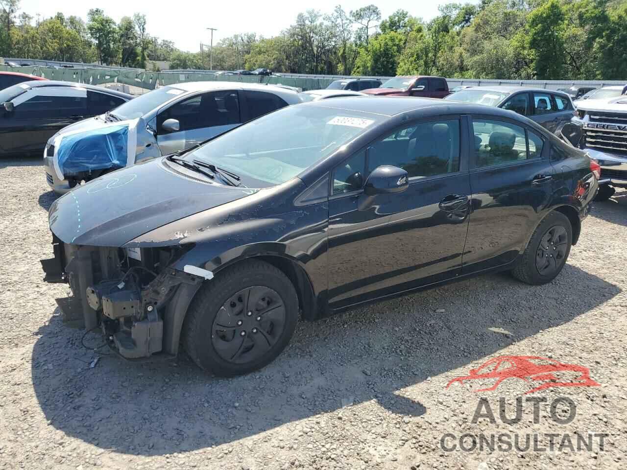 HONDA CIVIC 2013 - 19XFB2F52DE083527