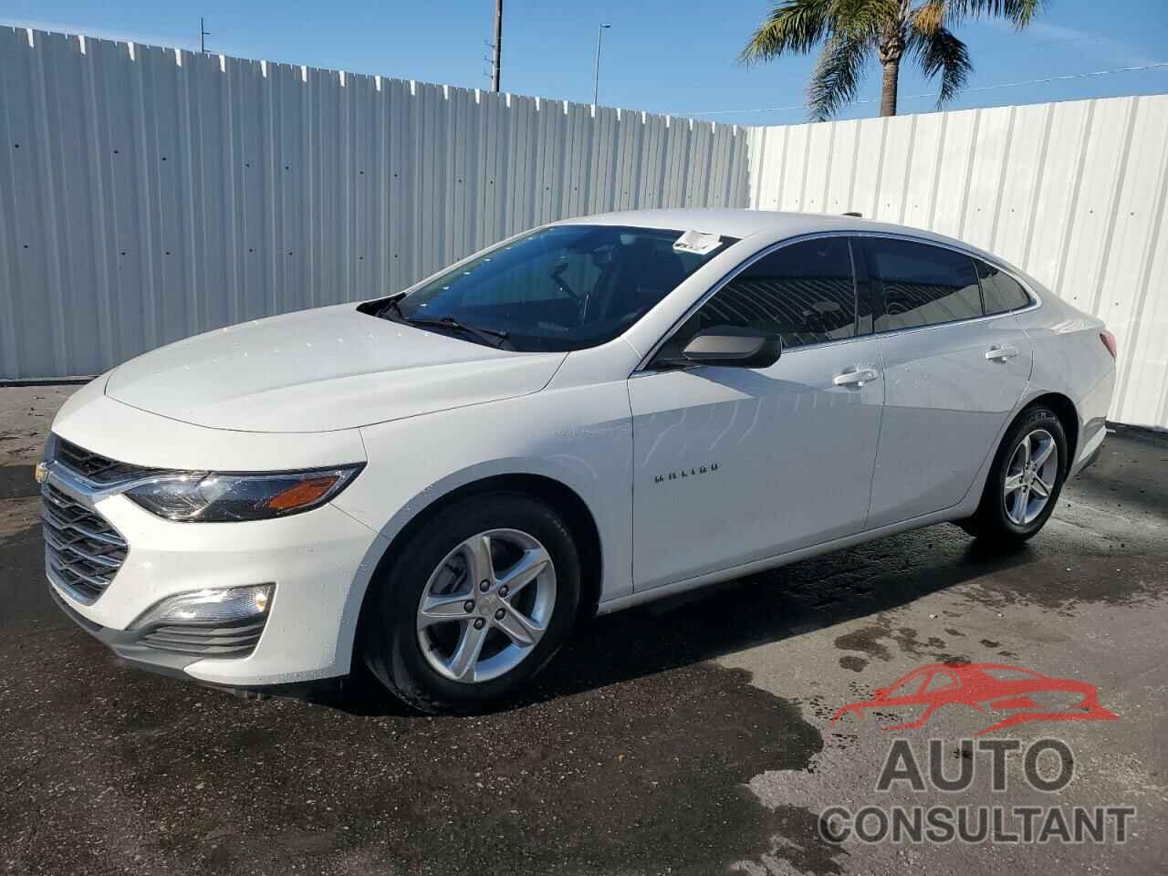 CHEVROLET MALIBU 2021 - 1G1ZB5ST2MF056829