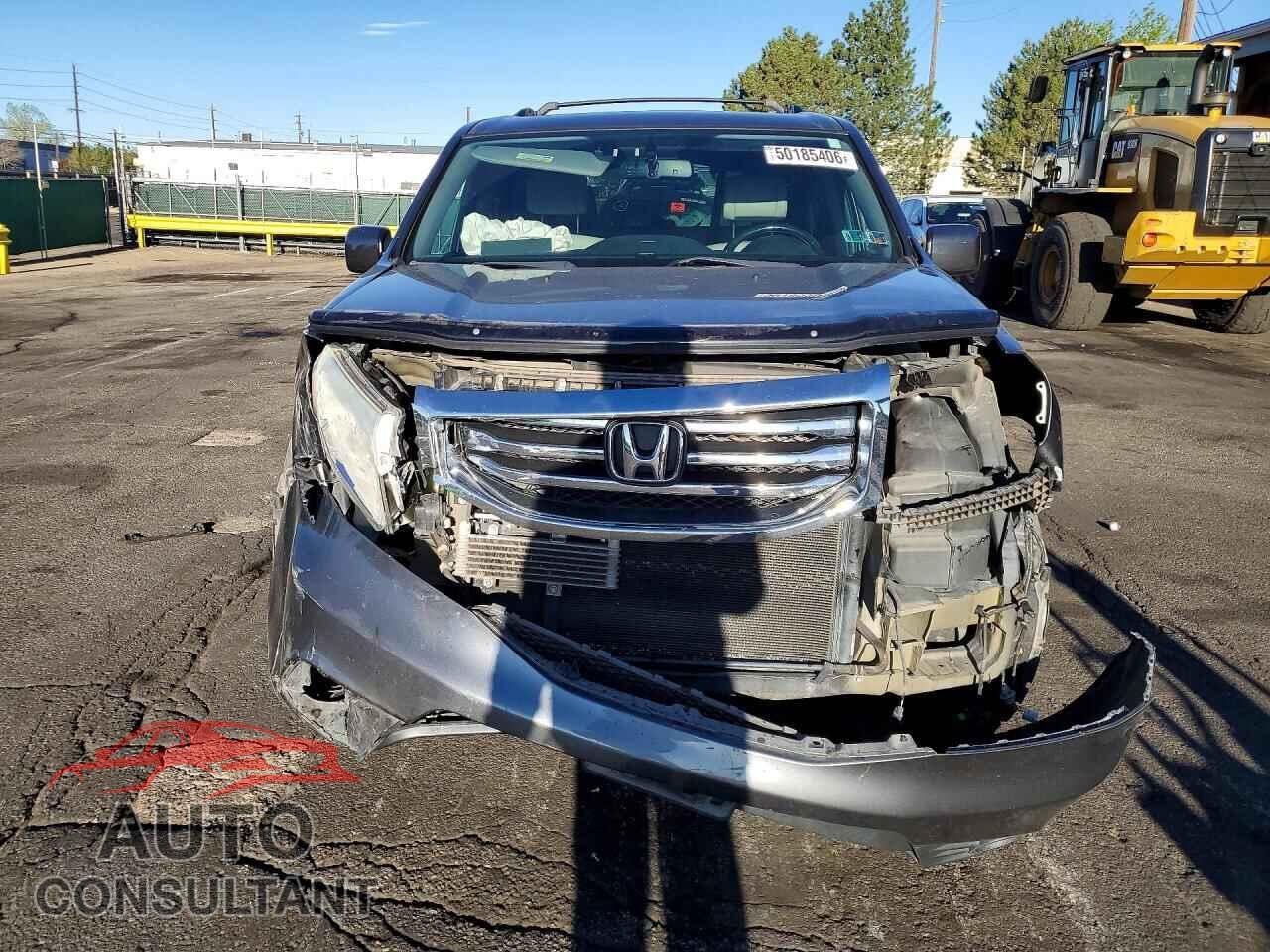HONDA PILOT 2013 - 5FNYF4H7XDB076746