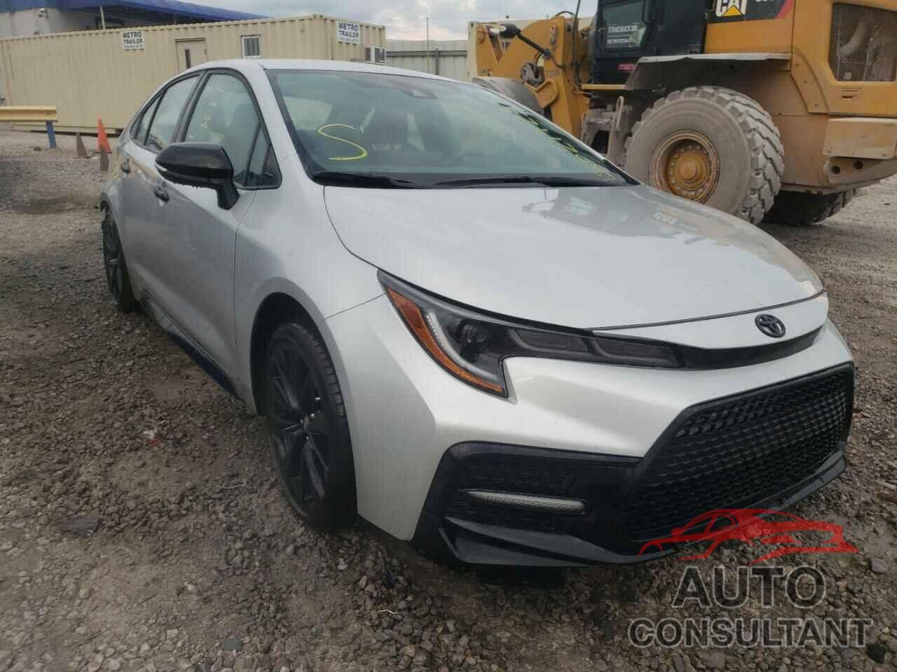 TOYOTA COROLLA 2022 - 5YFS4MCEXNP111518