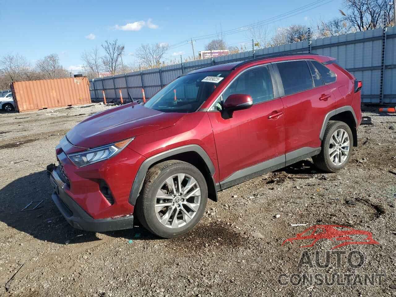 TOYOTA RAV4 2021 - 2T3A1RFVXMW173762