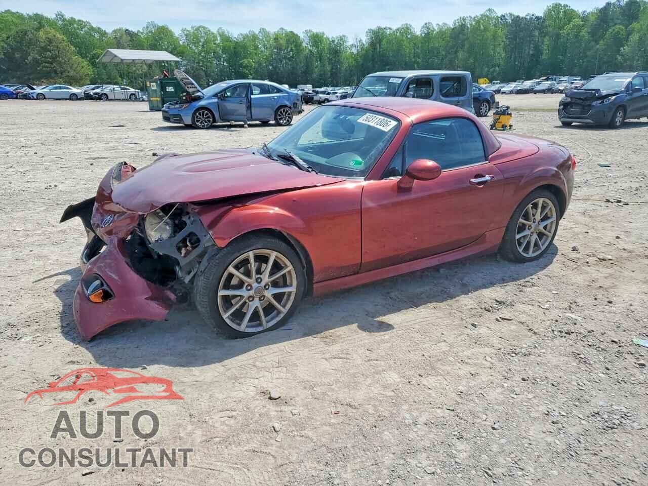 MAZDA MX5 2010 - JM1NC2FF2A0208967
