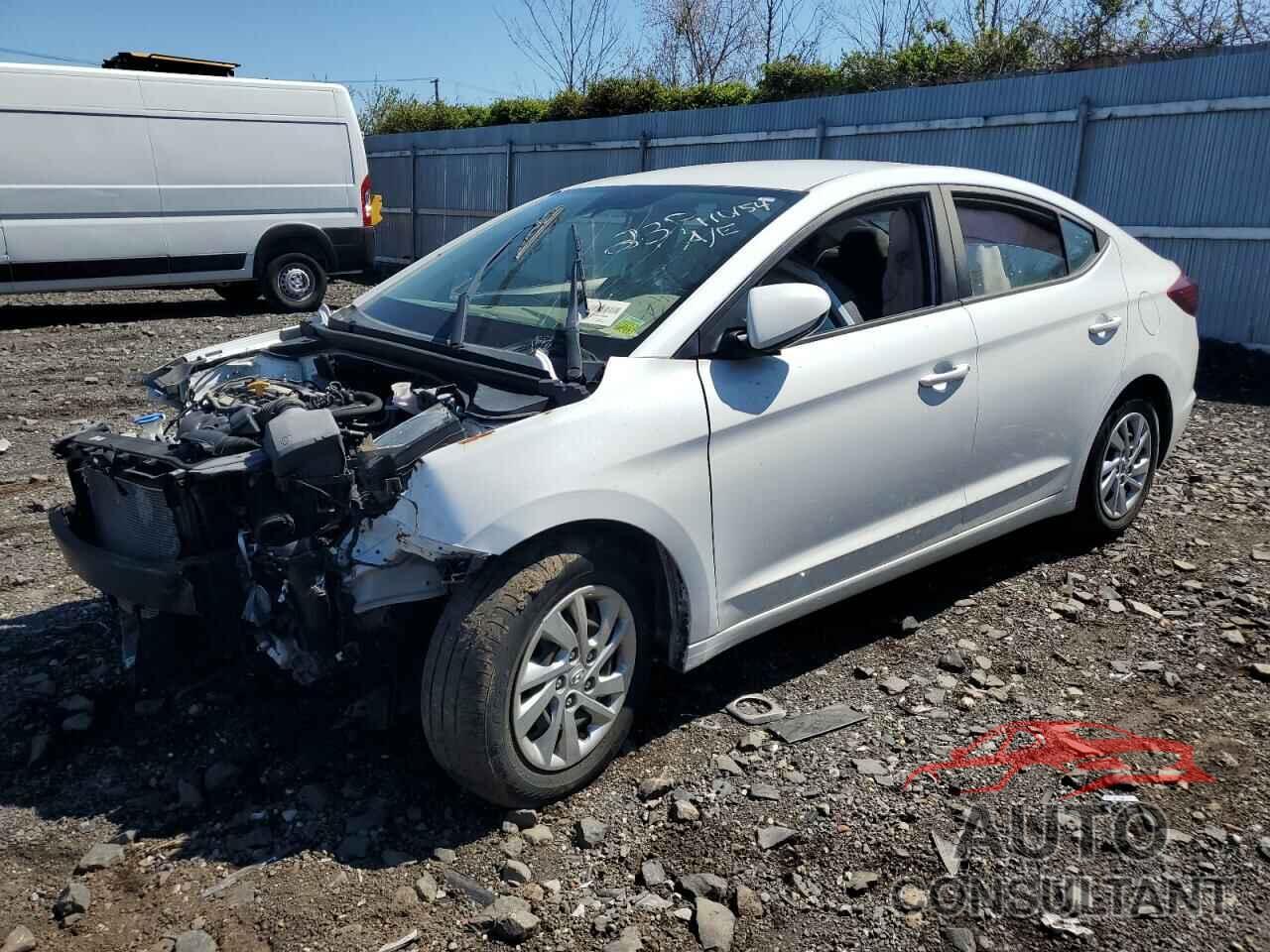 HYUNDAI ELANTRA 2020 - 5NPD74LF2LH597535