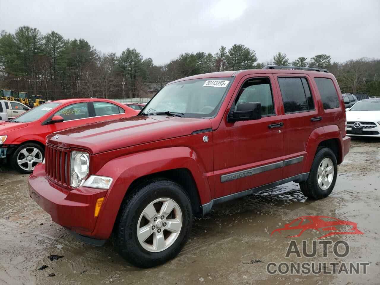JEEP LIBERTY 2011 - 1J4PN2GK6BW506364