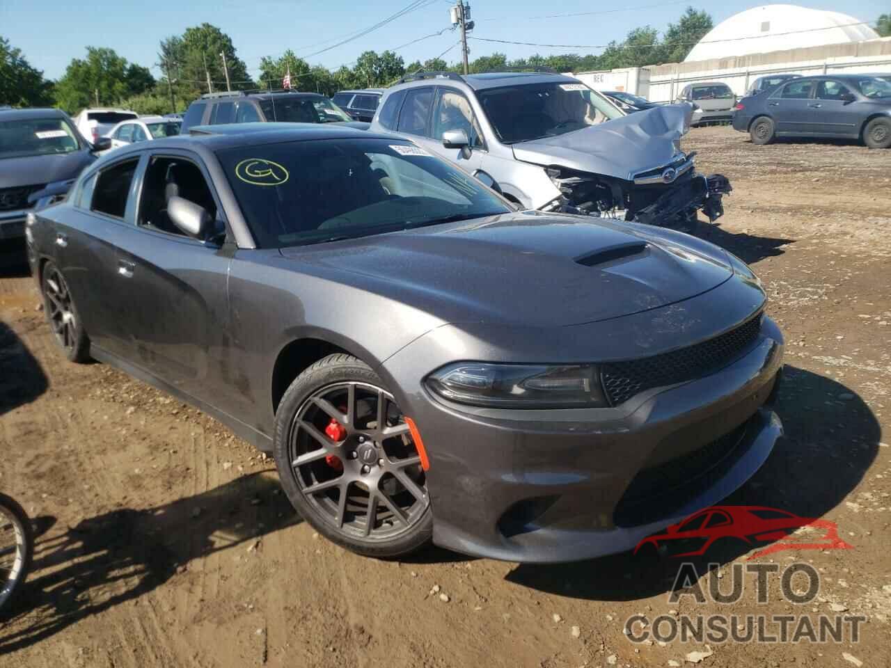 DODGE CHARGER 2018 - 2C3CDXCT5JH340200
